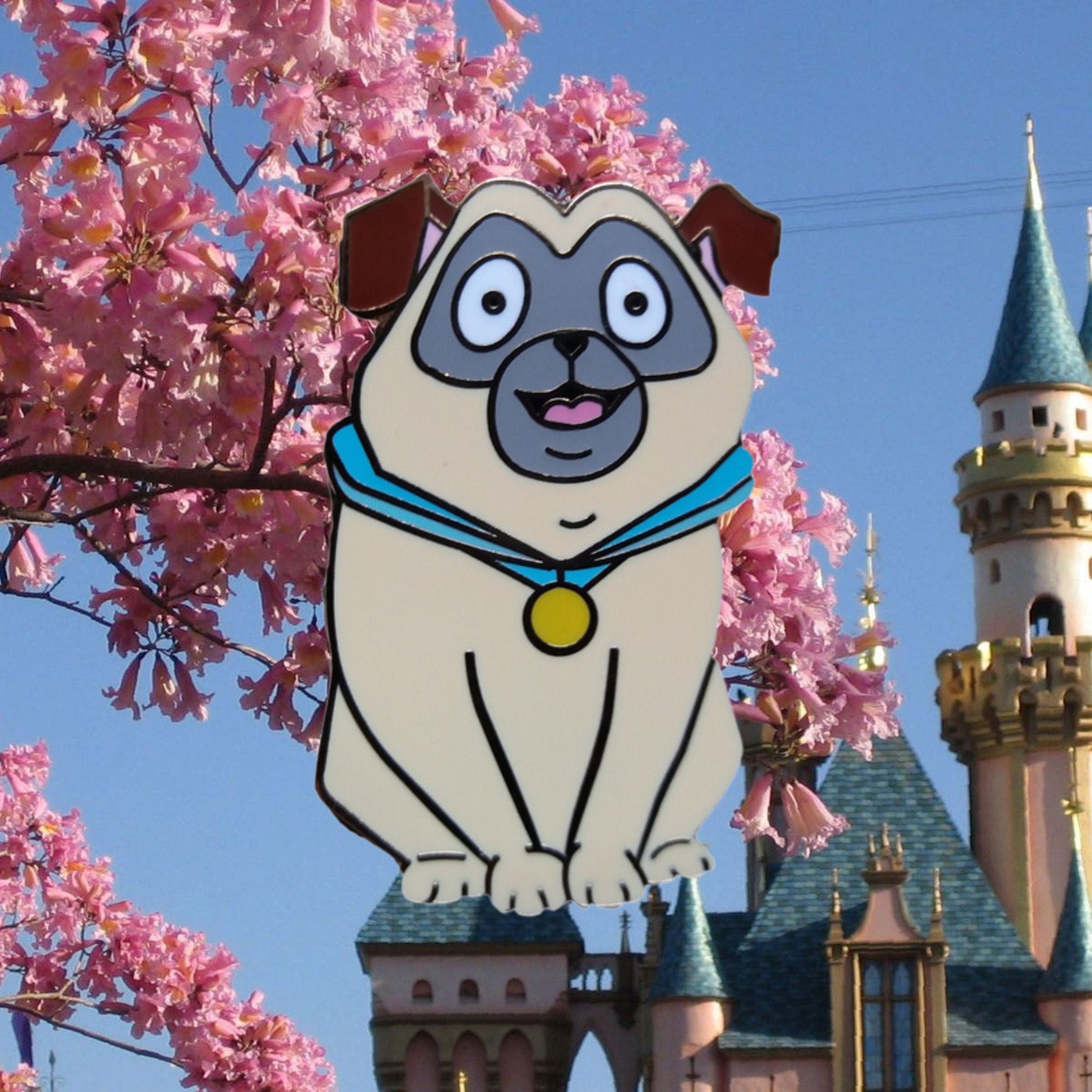 Pin – Percy de Pocahontas – Disney Fantasy