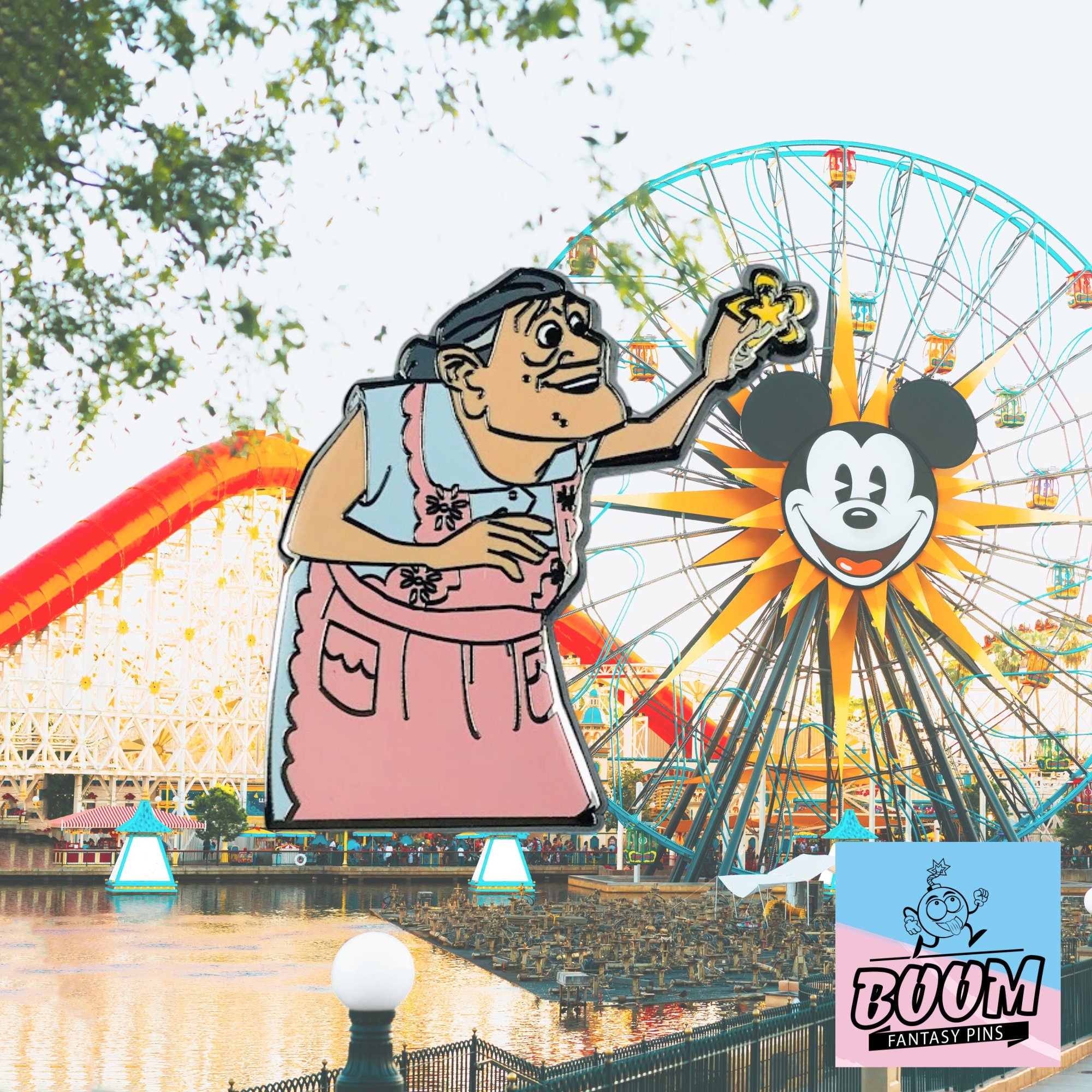 Épingle – Elena Rivera de Coco – Disney Fantasy