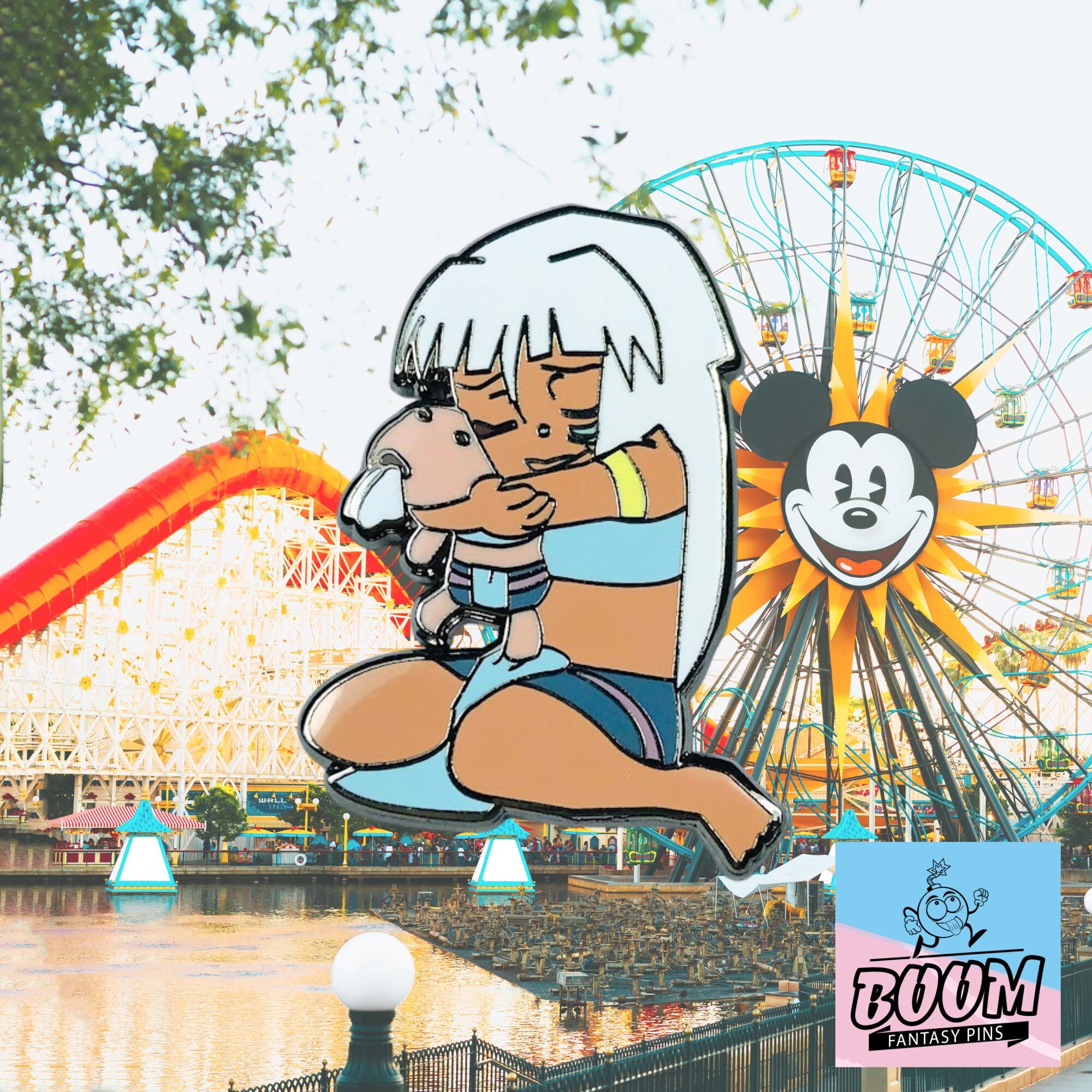 Pin's – Kida Nedakh d'Atlantide, l'empire perdu – Disney Fantasy