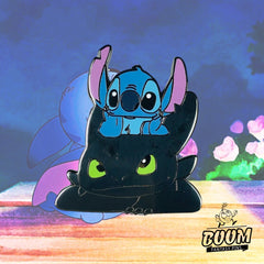 Épingle – Expérience 626 Stitch et Krokmou de Lilo et Stitch – Disney Fantasy