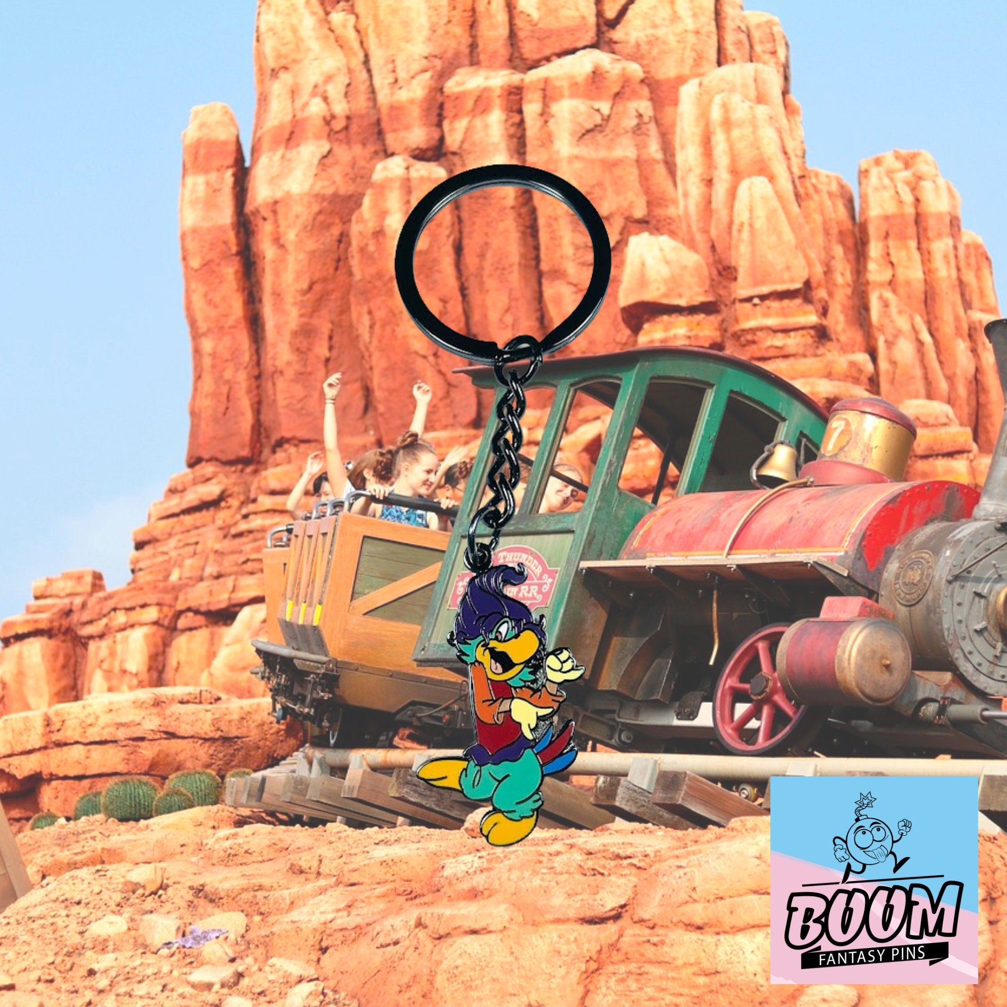 Llavero – El Conde Patula de El Conde Patula – Disney Fantasy