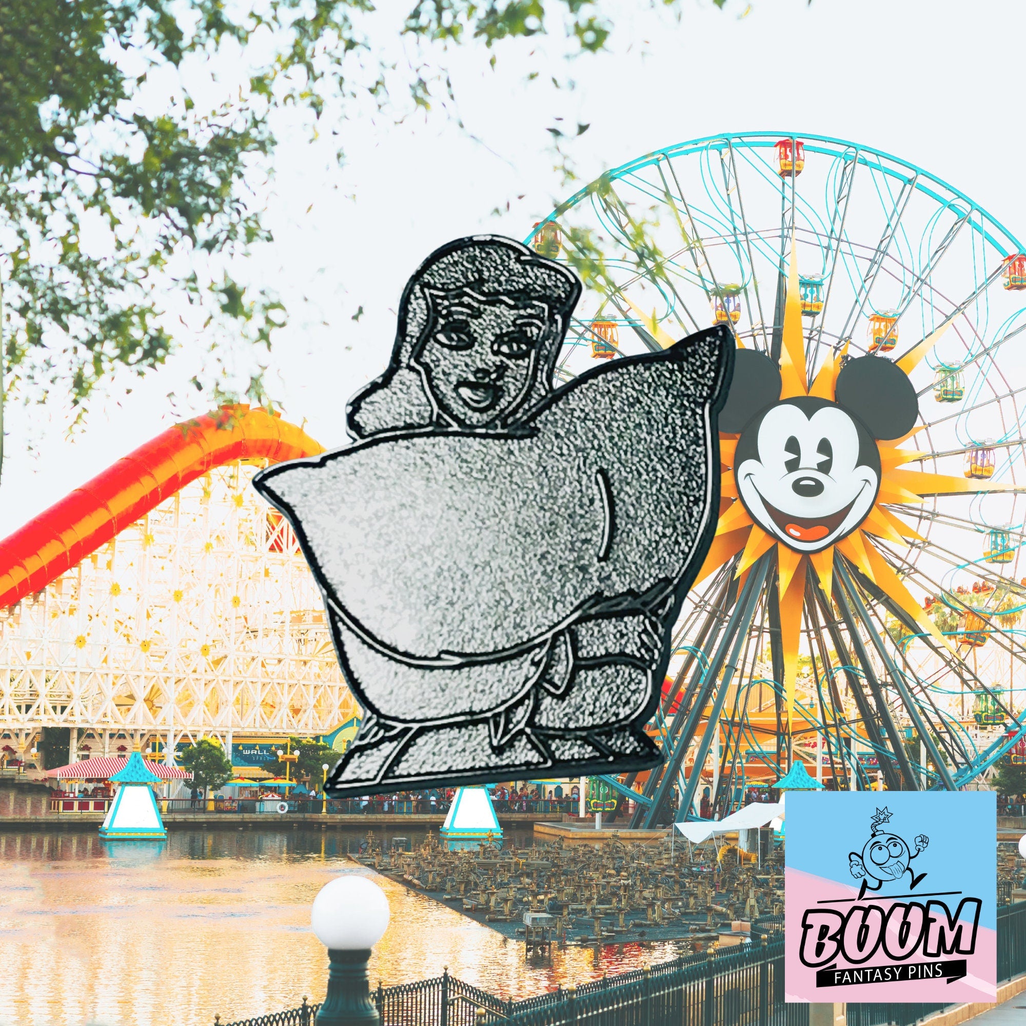 Pin – Princesa Cenicienta de Cenicienta – Disney Fantasy