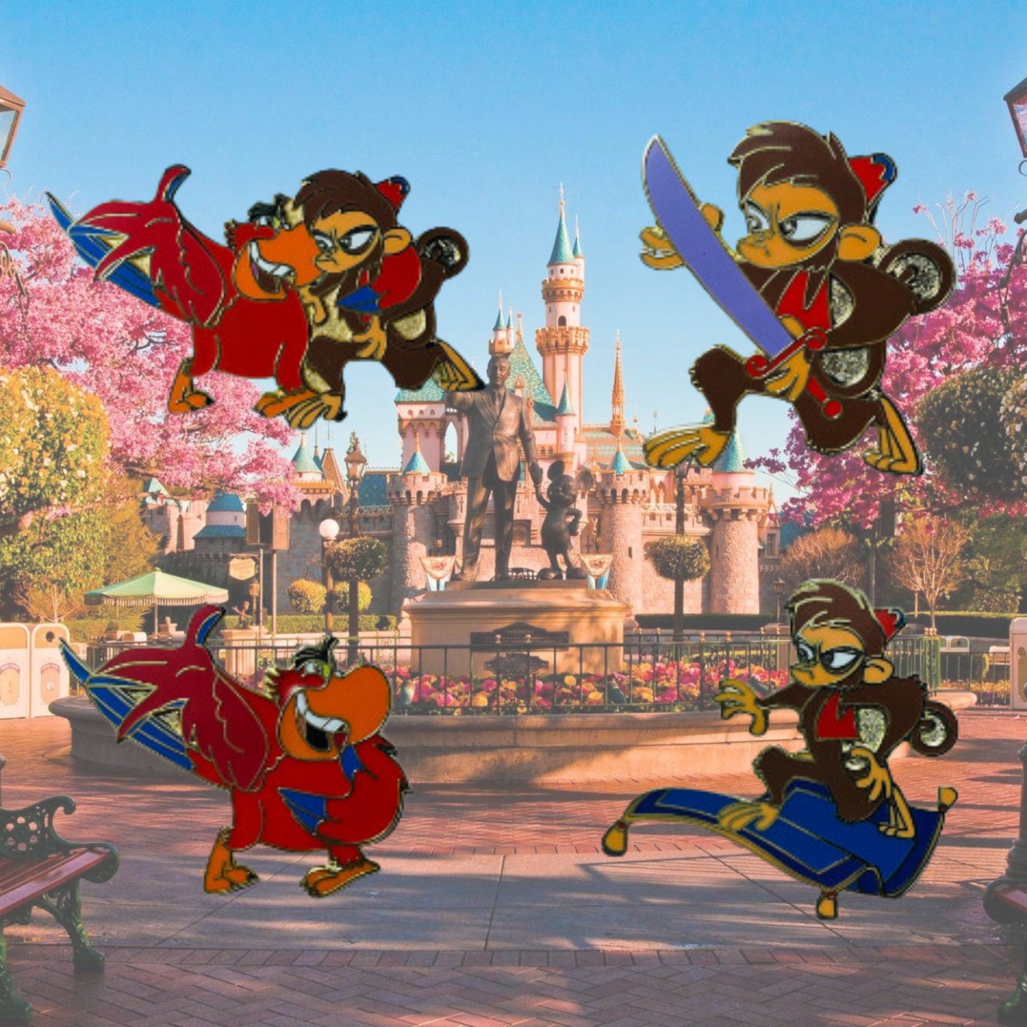 Pin's – Aladdin du film Aladdin – Disney Fantasy