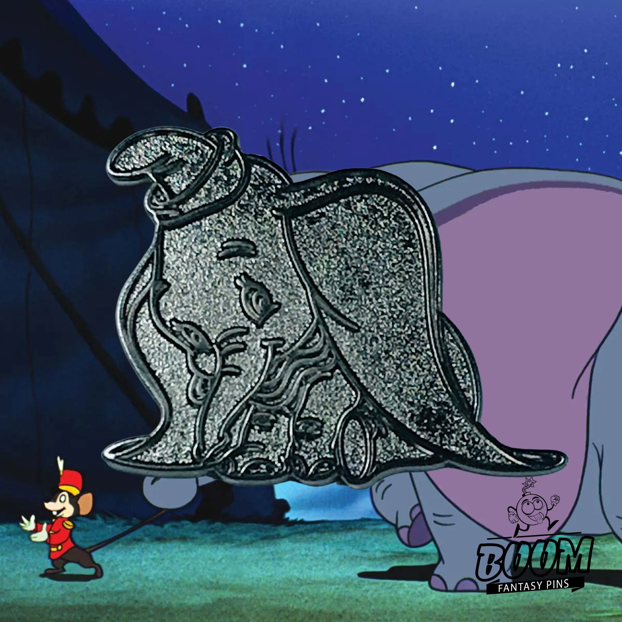 Épingle – Dumbo du film Dumbo – Disney Fantasy