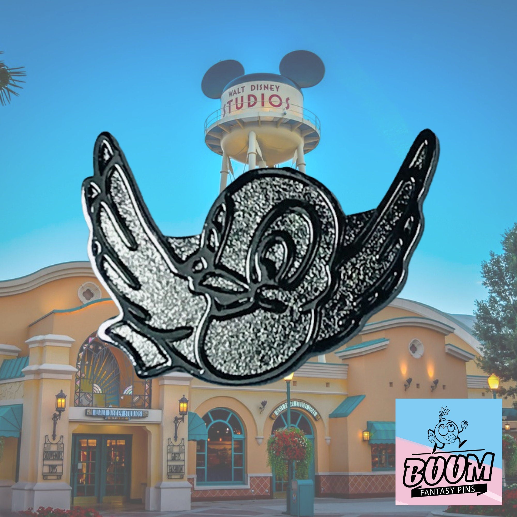 Pin – Pink Bird from Snow White Disney Fantasy