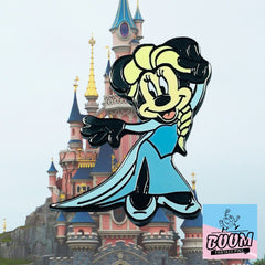 Pin – Minnie Mouse como Elsa de Frozen – Disney Fantasy