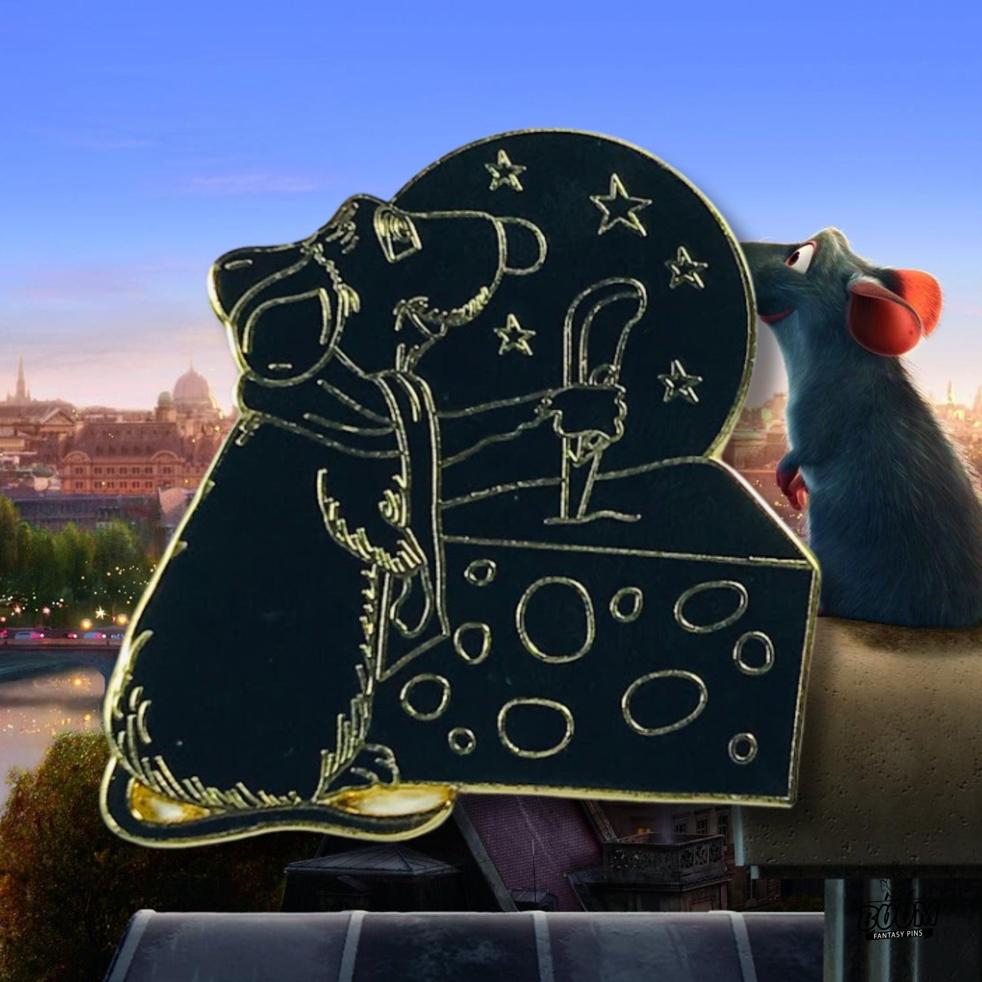Pin – Remy de Ratatouille – Disney Fantasy