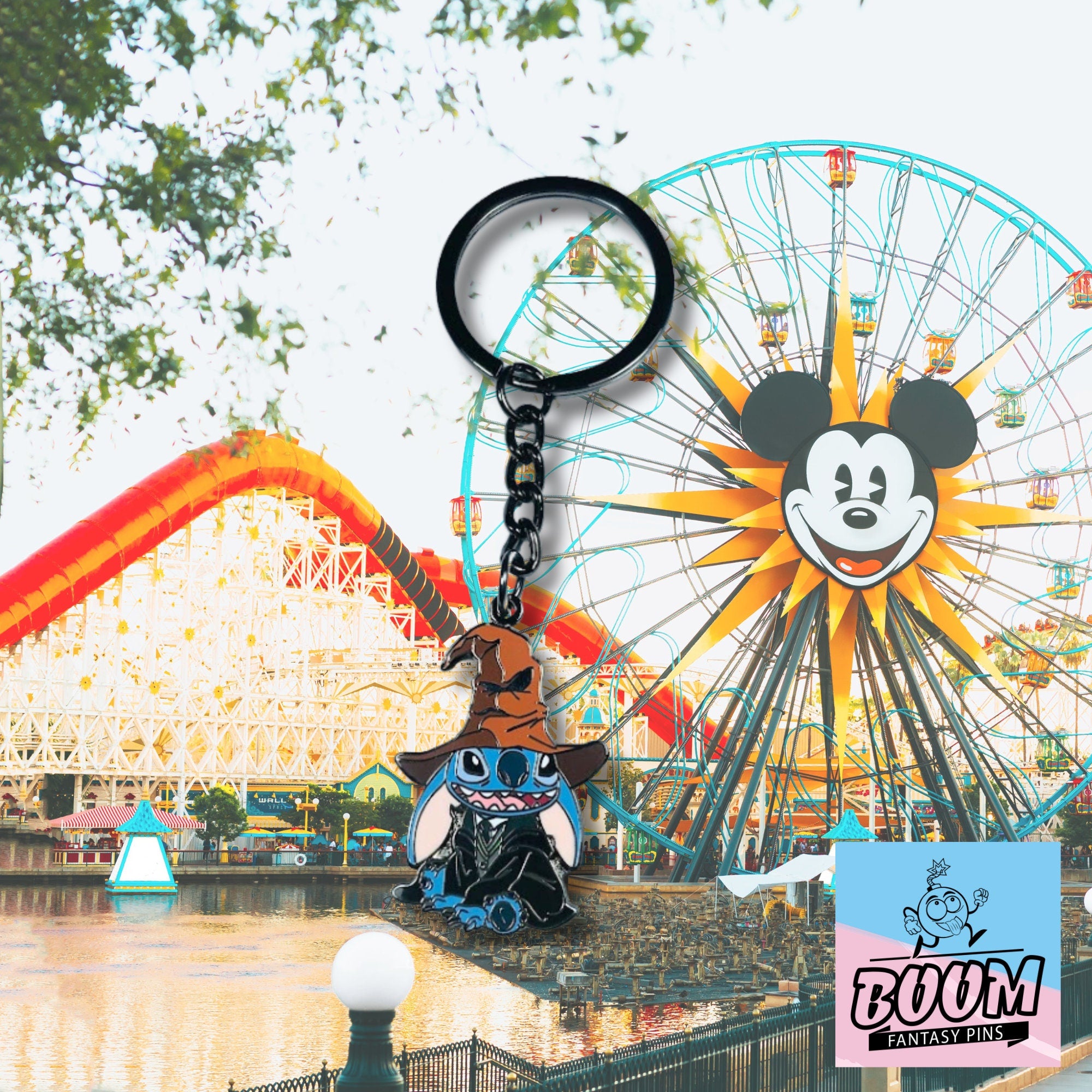 Llavero – Experimento 626 Stitch de Lilo &amp; Stitch – Disney Fantasy