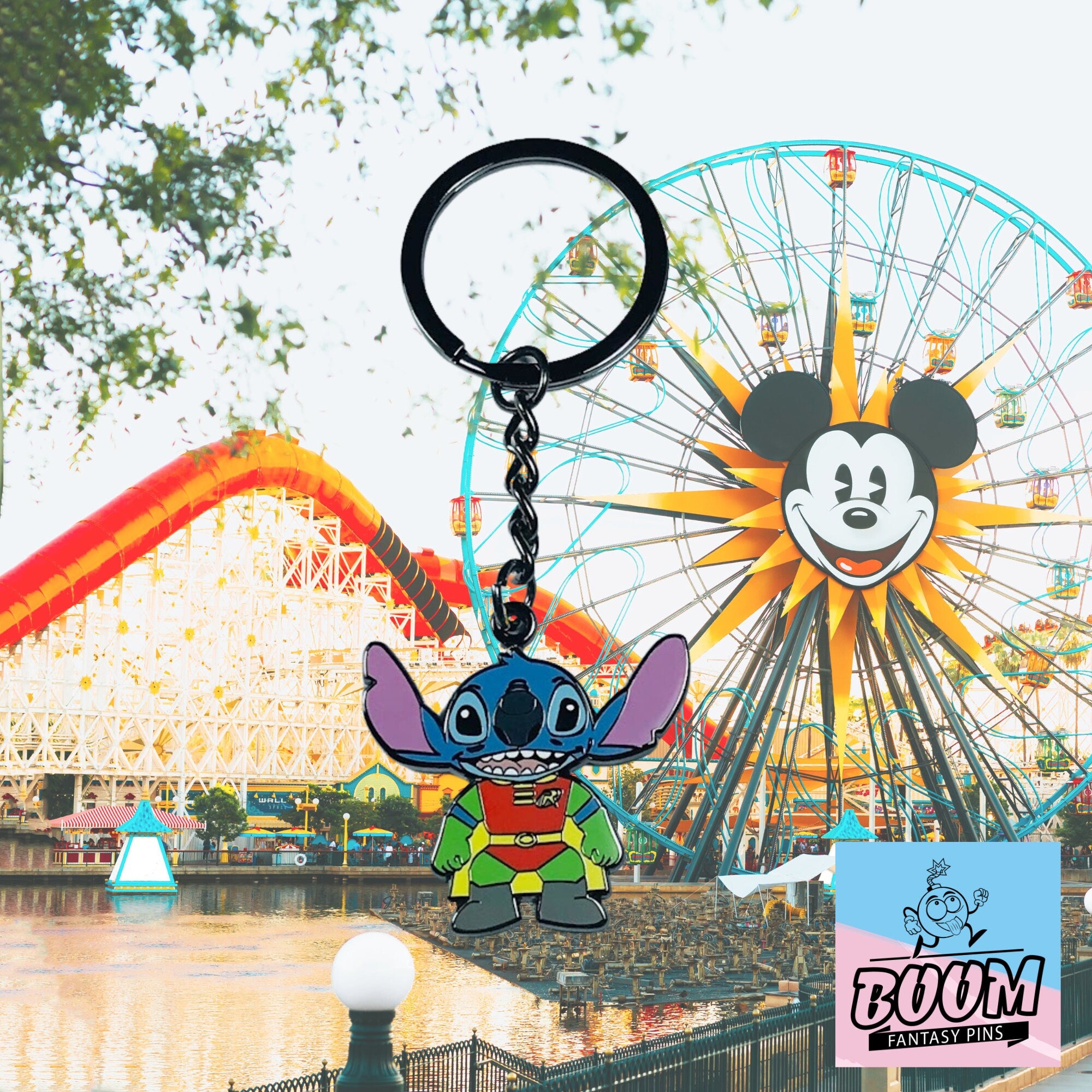 Llavero – Stitch como Robin de Lilo &amp; Stitch – Disney Fantasy