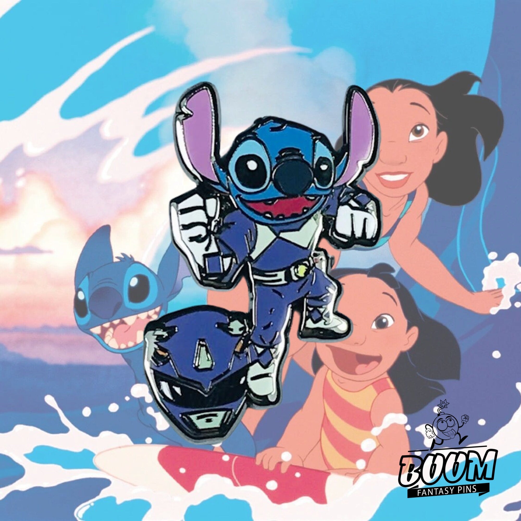 Pin – Experimento 626 de Lilo y Stitch – Disney Fantasy