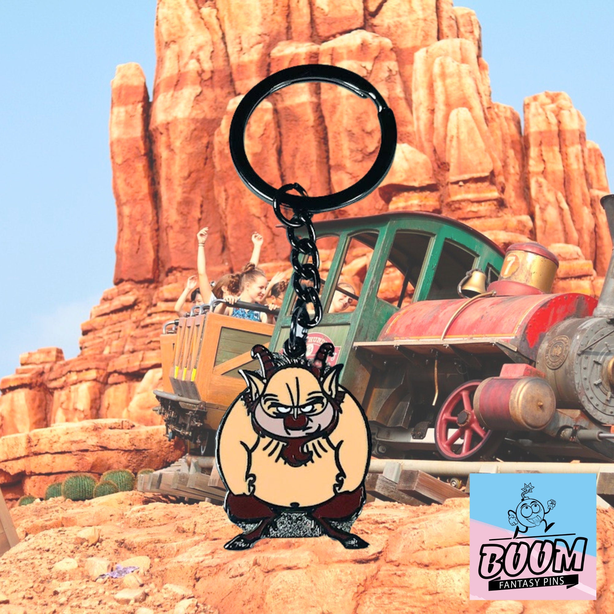 Llavero – Filoctetes de Hércules – Disney Fantasy