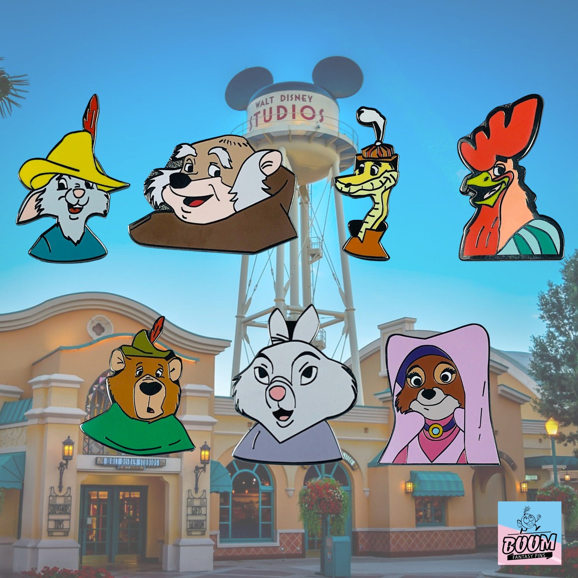 Pin's – Robin des Bois du film Robin des Bois – Disney Fantasy