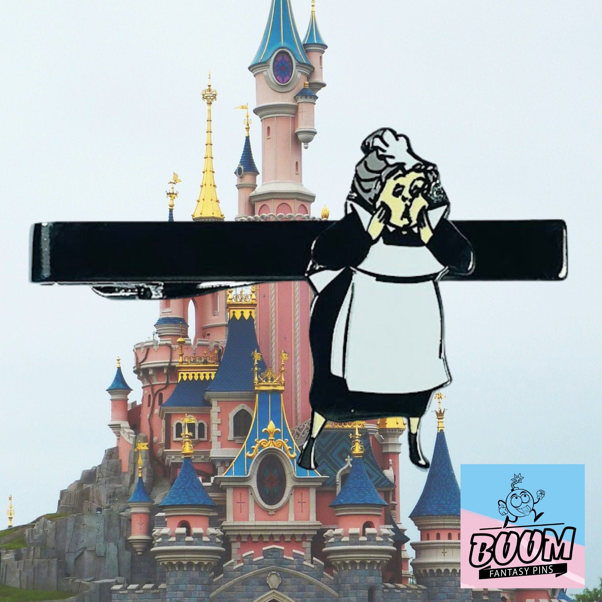 Pinza de corbata – Niñera de 101 Dálmatas – Disney Fantasy