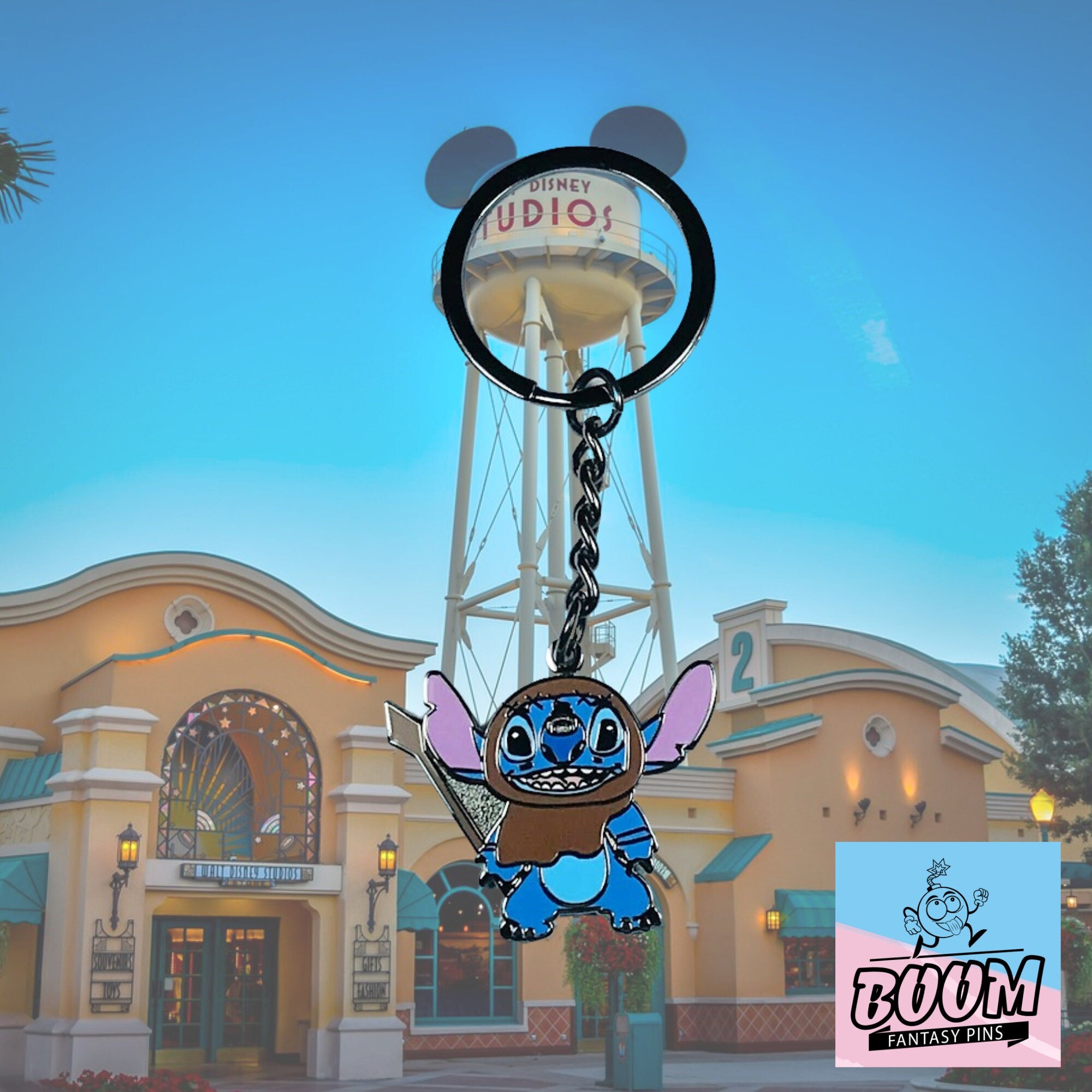 Llavero – Experimento 626 de Lilo y Stitch – Disney Fantasy