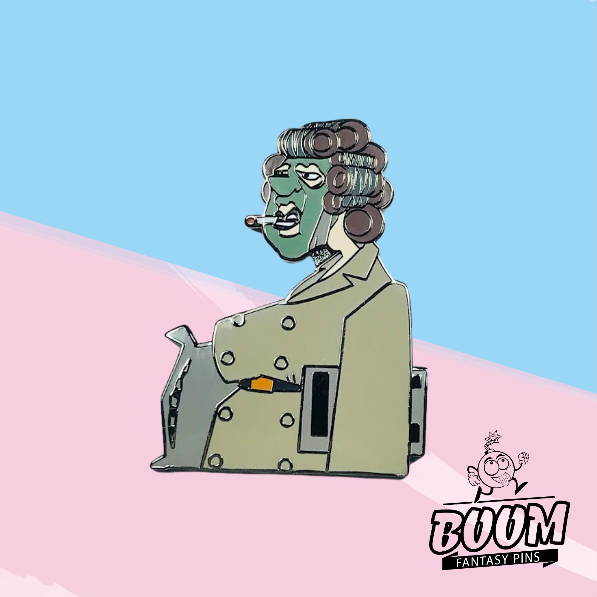 Pin – Wilhelmina from Atlantis The Lost Empire – Disney Fantasy