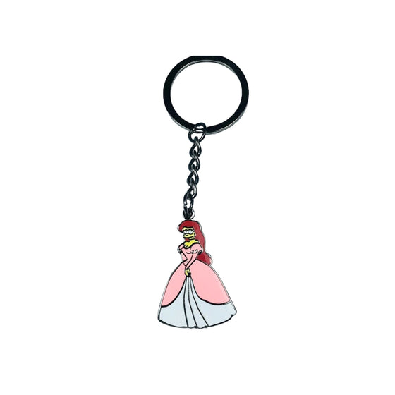 Keychain – Lisa Simpson from The Simpsons – Disney Fantasy