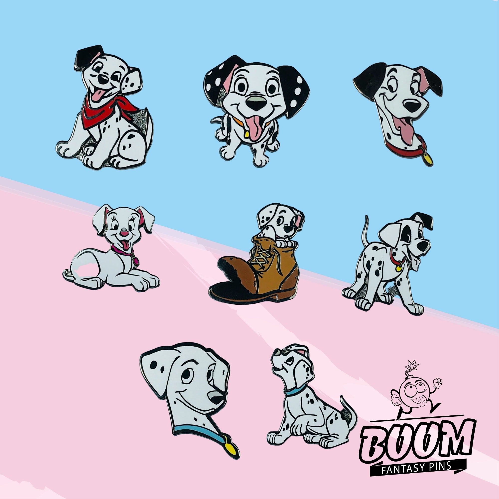 Pin's – Pongo des 101 Dalmatiens – Disney Fantasy