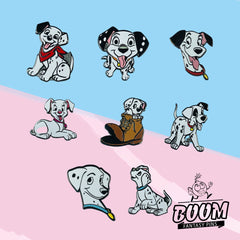 Pin's – Pongo des 101 Dalmatiens – Disney Fantasy