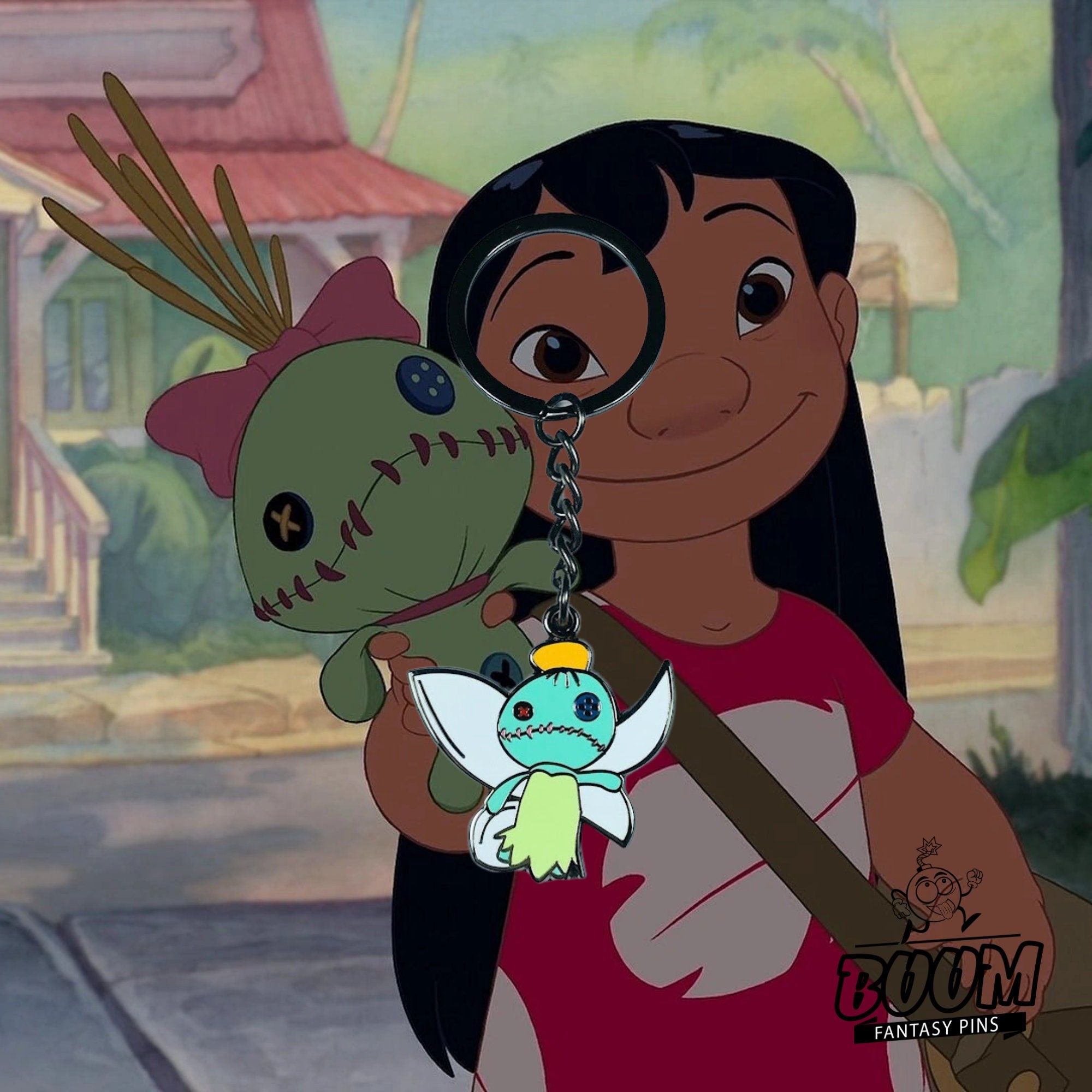 Llavero – Experimento 626 Stitch de Lilo &amp; Stitch – Disney Fantasy