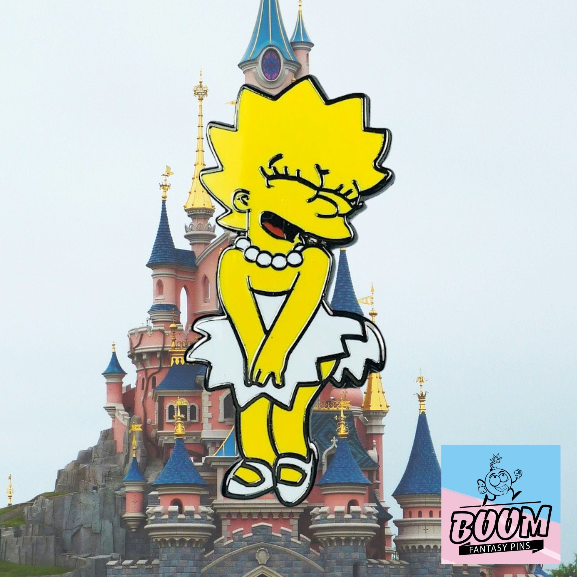 Pin – Lisa Simpson de Los Simpson – Disney Fantasy