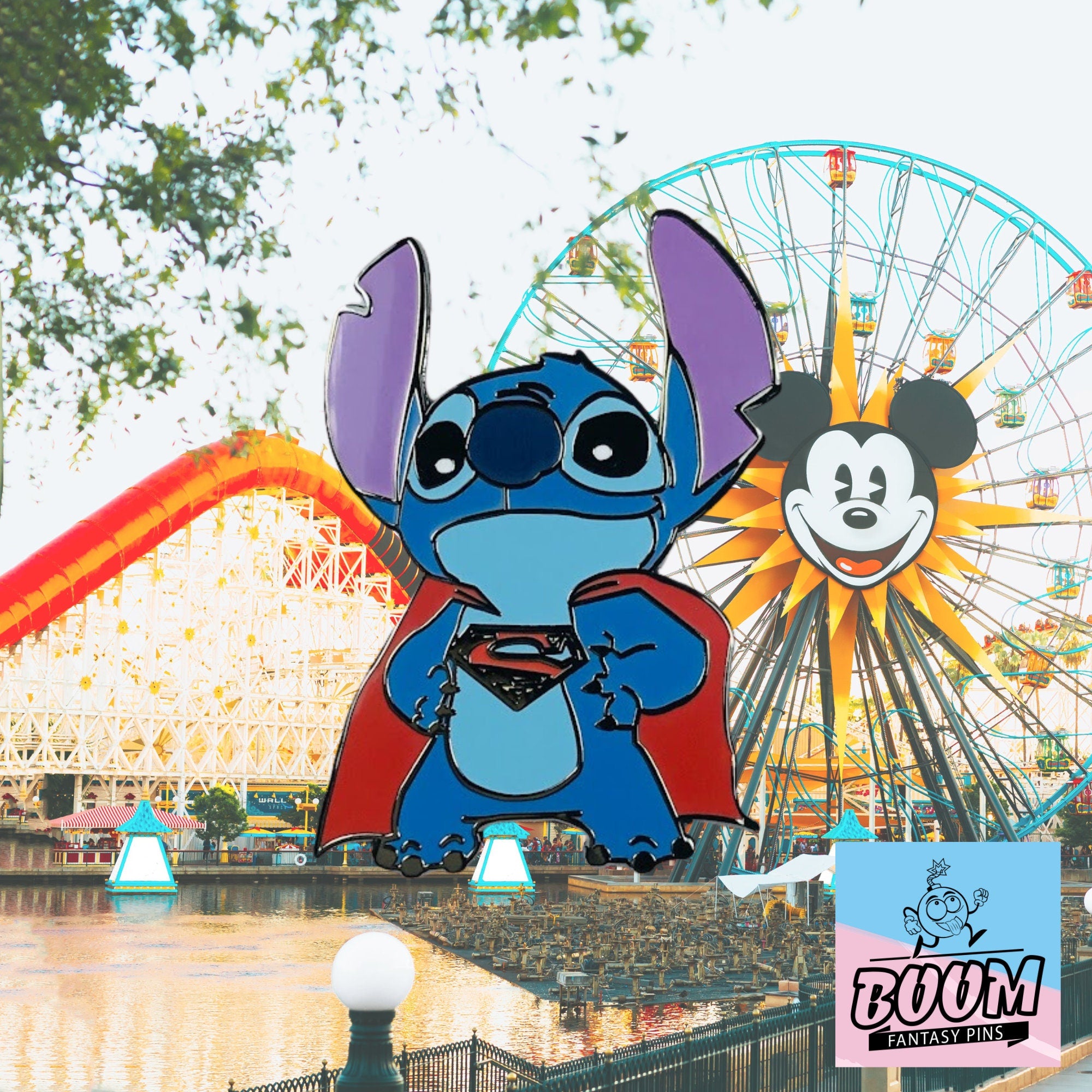Pin – Experimento 626 de Lilo y Stitch – Disney Fantasy