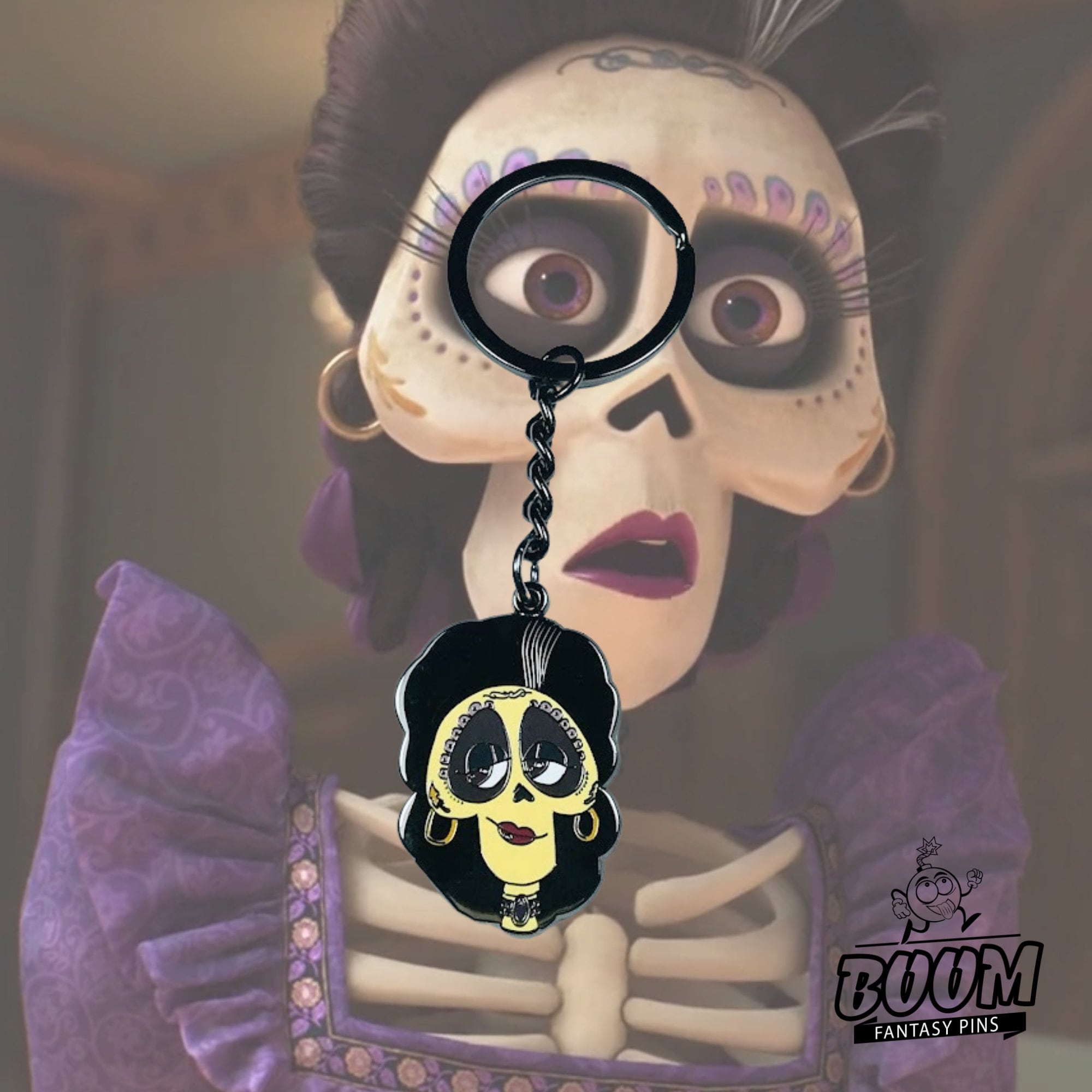 Porte-clés – Imelda Rivera de Coco – Disney Fantasy