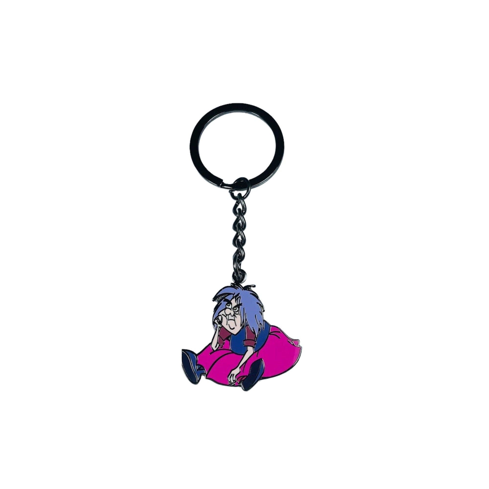 Porte-clés – Madame Mim du film Merlin l'Enchanteur – Disney Fantasy