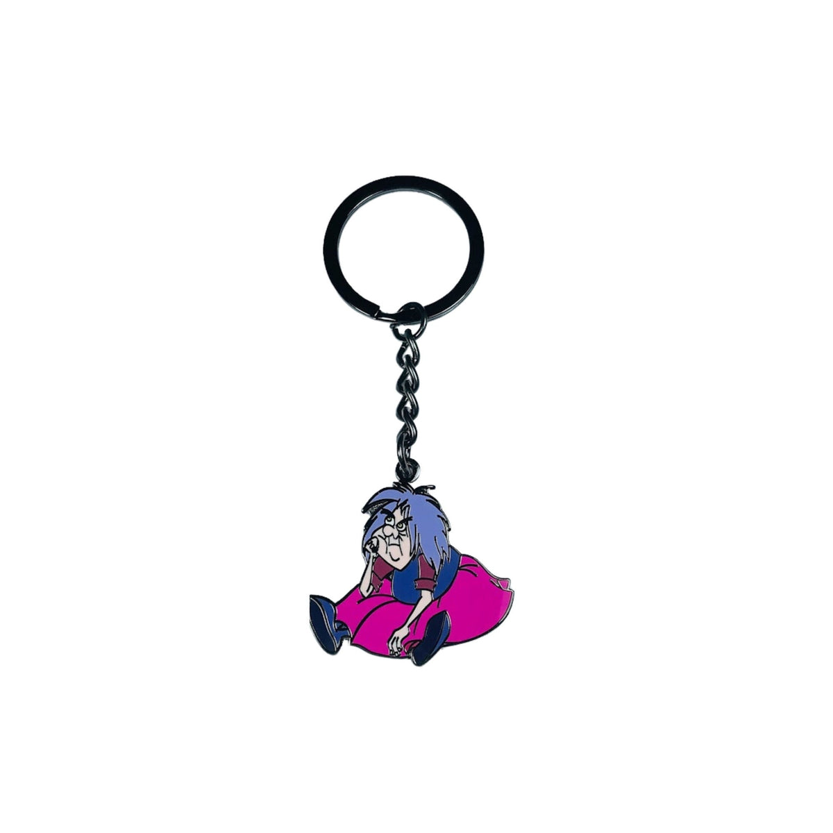 Porte-clés – Madame Mim du film Merlin l'Enchanteur – Disney Fantasy