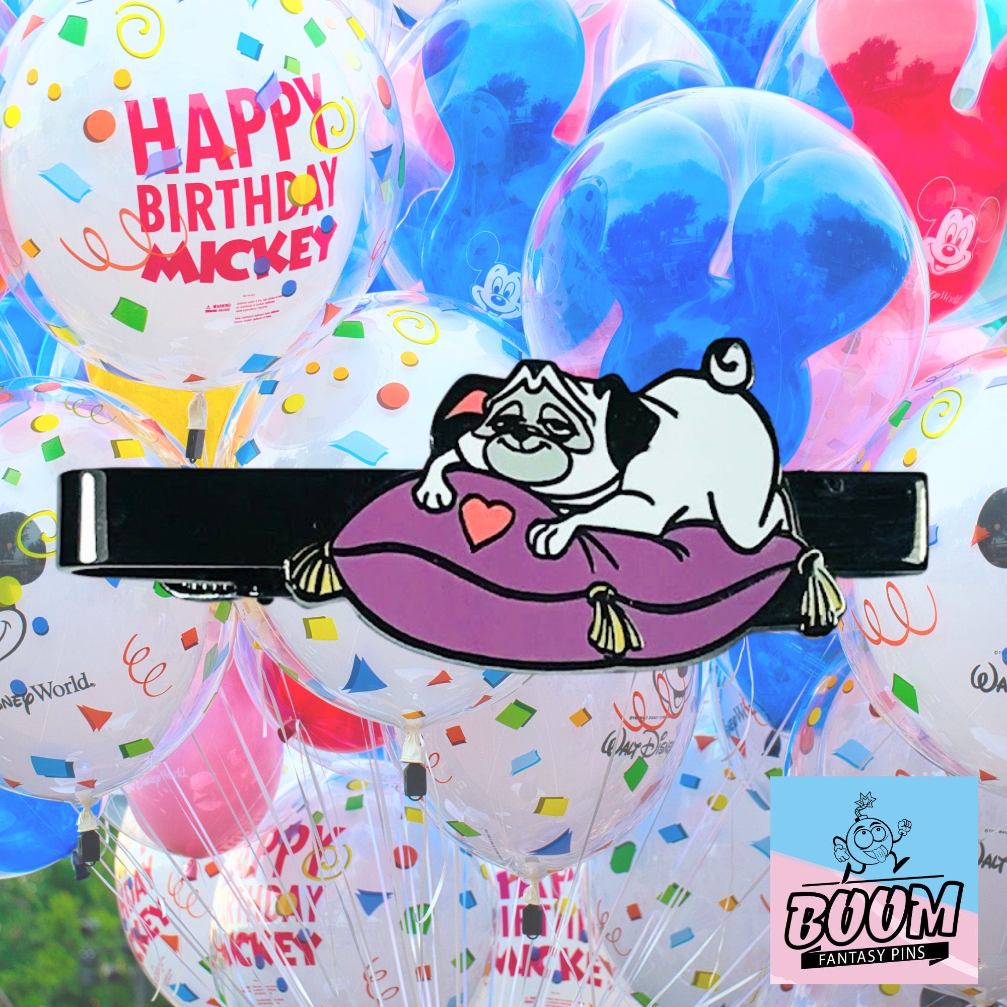 Pinza de corbata – Percy de Pocahontas – Disney Fantasy