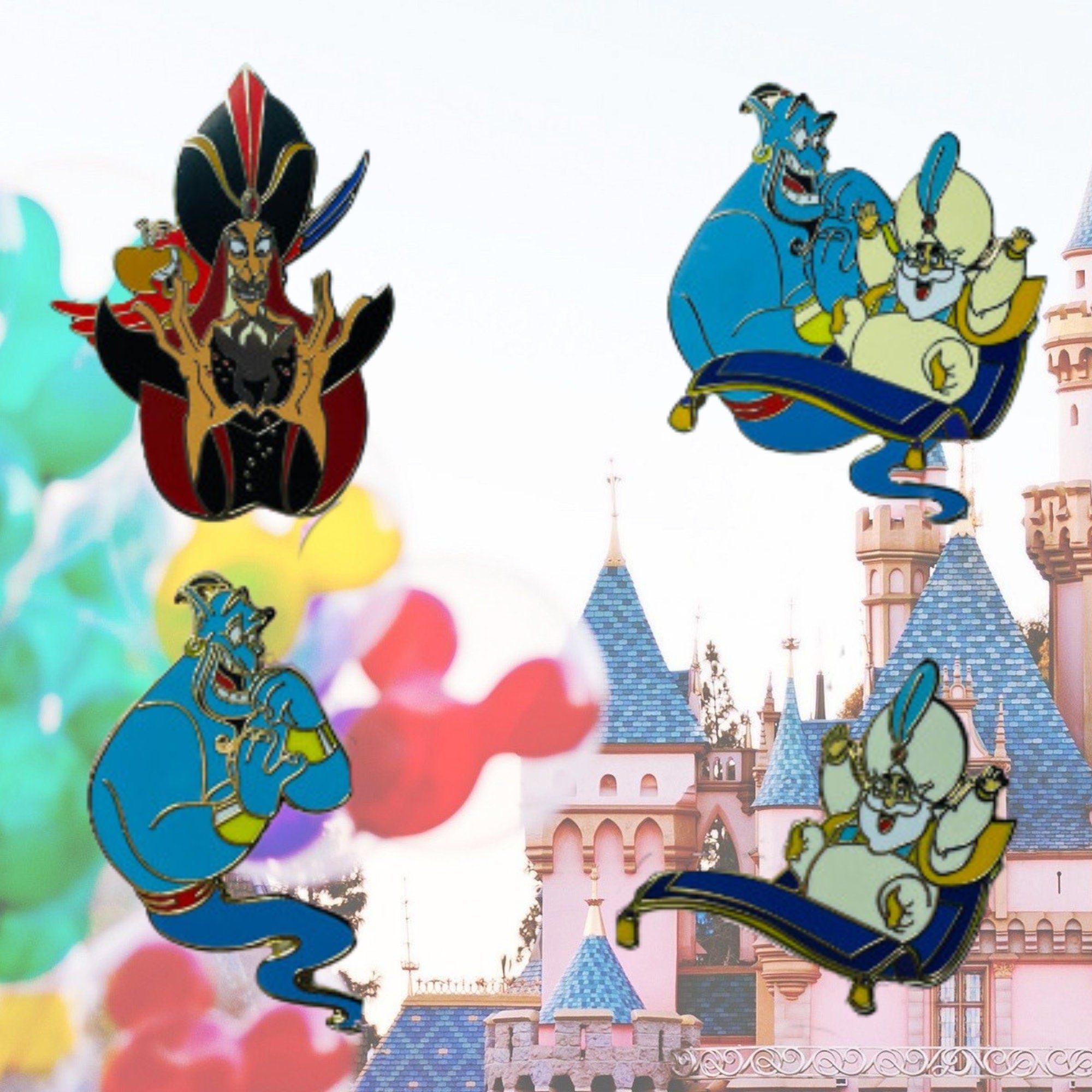 Pin's – Aladdin du film Aladdin – Disney Fantasy