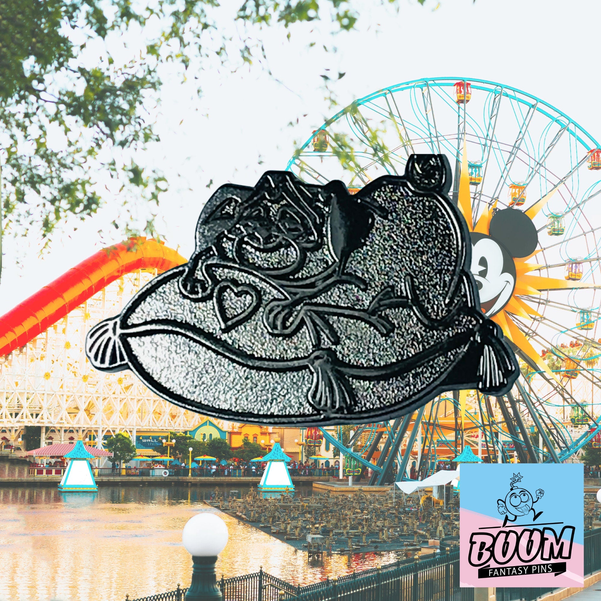 Pin's – Percy de Pocahontas – Disney Fantasy