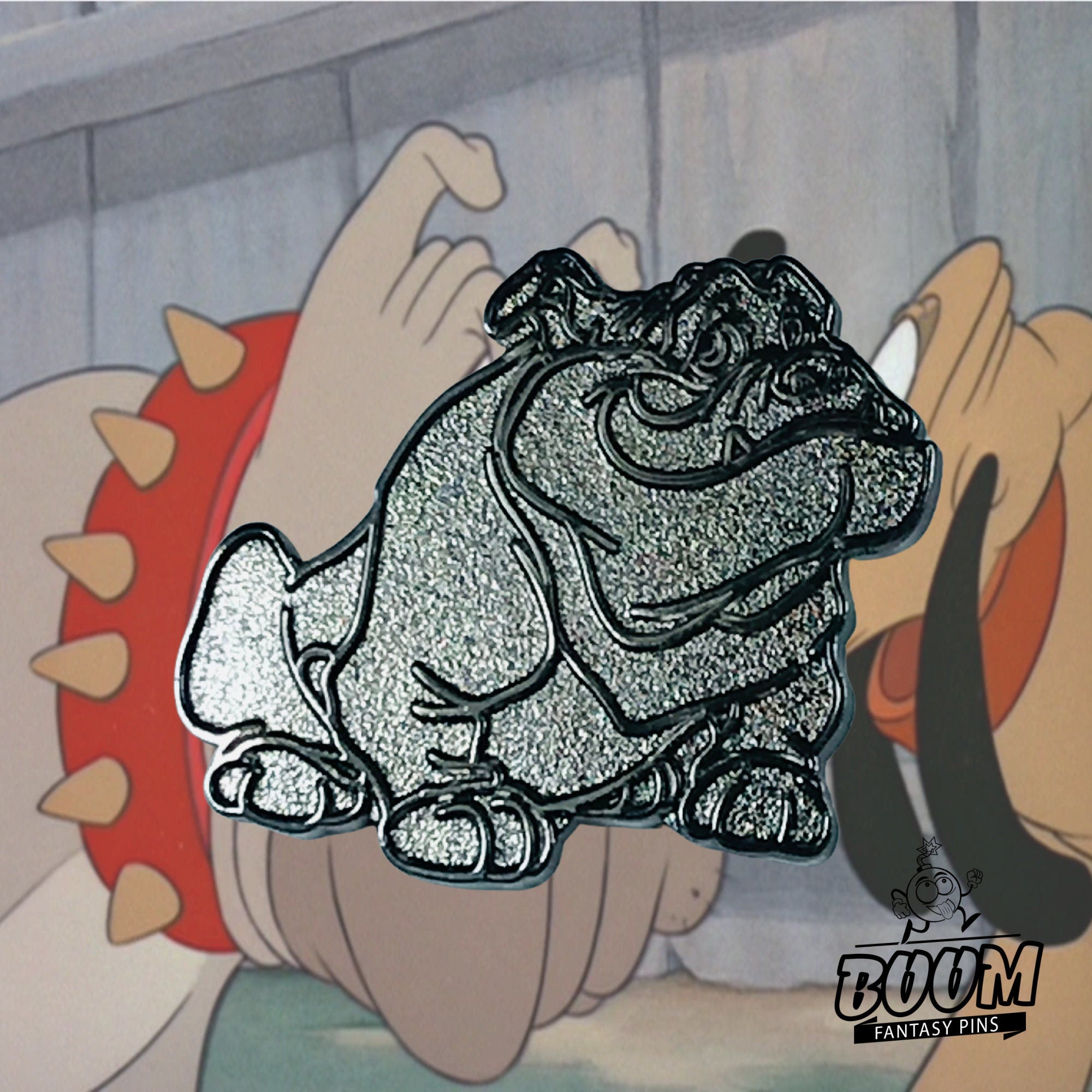 Épingle – Butch le bouledogue de Bone Trouble – Disney Fantasy