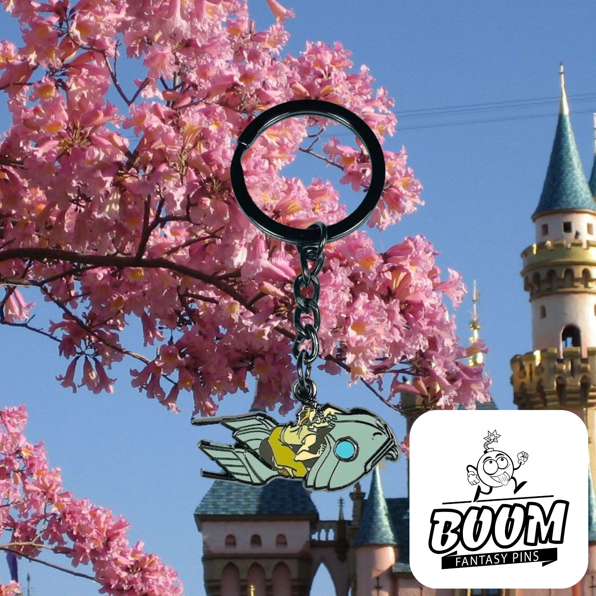 Porte-clés - Milo Thatch d'Atlantide - Disney Fantasy