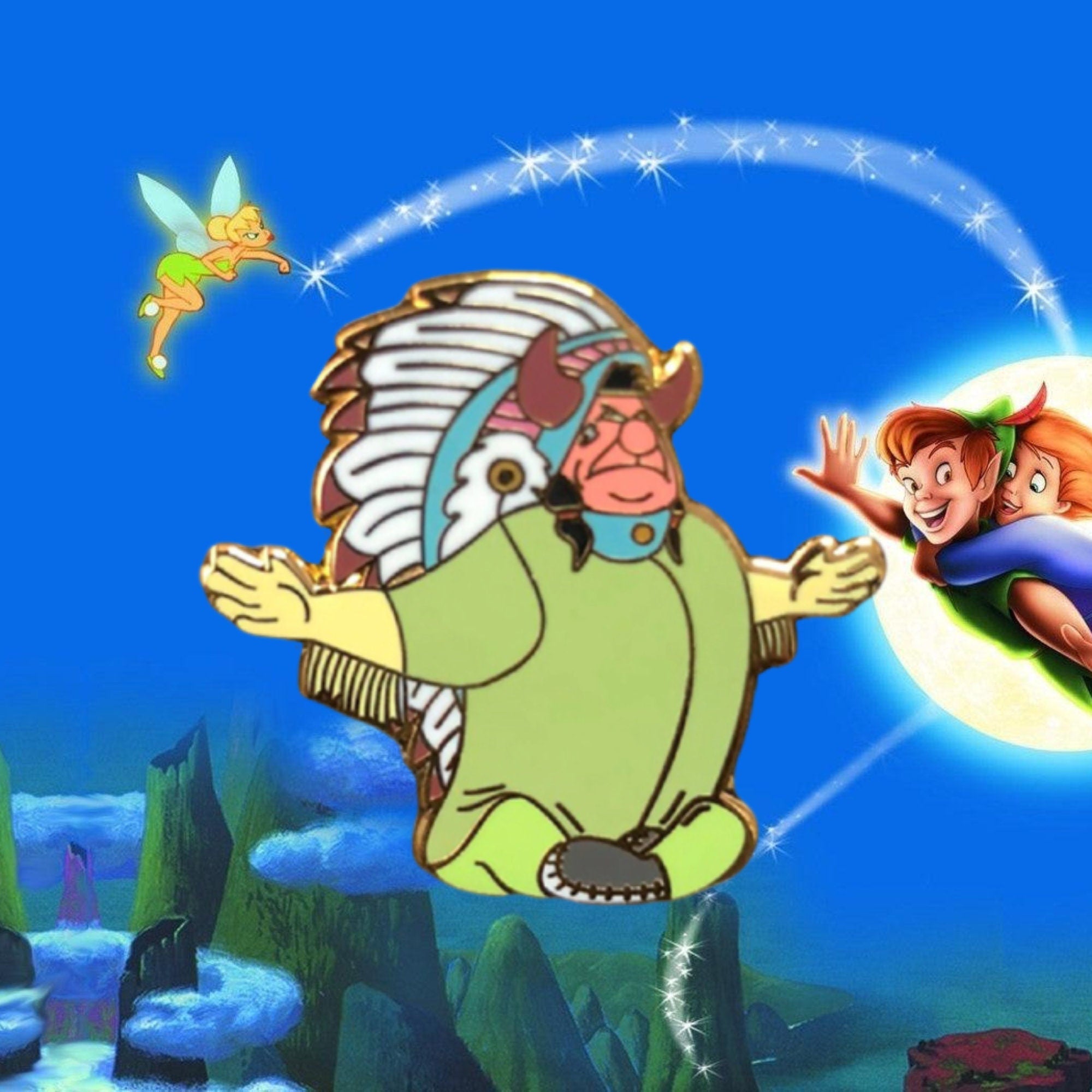 Épingle – Chef de Peter Pan – Disney Fantasy