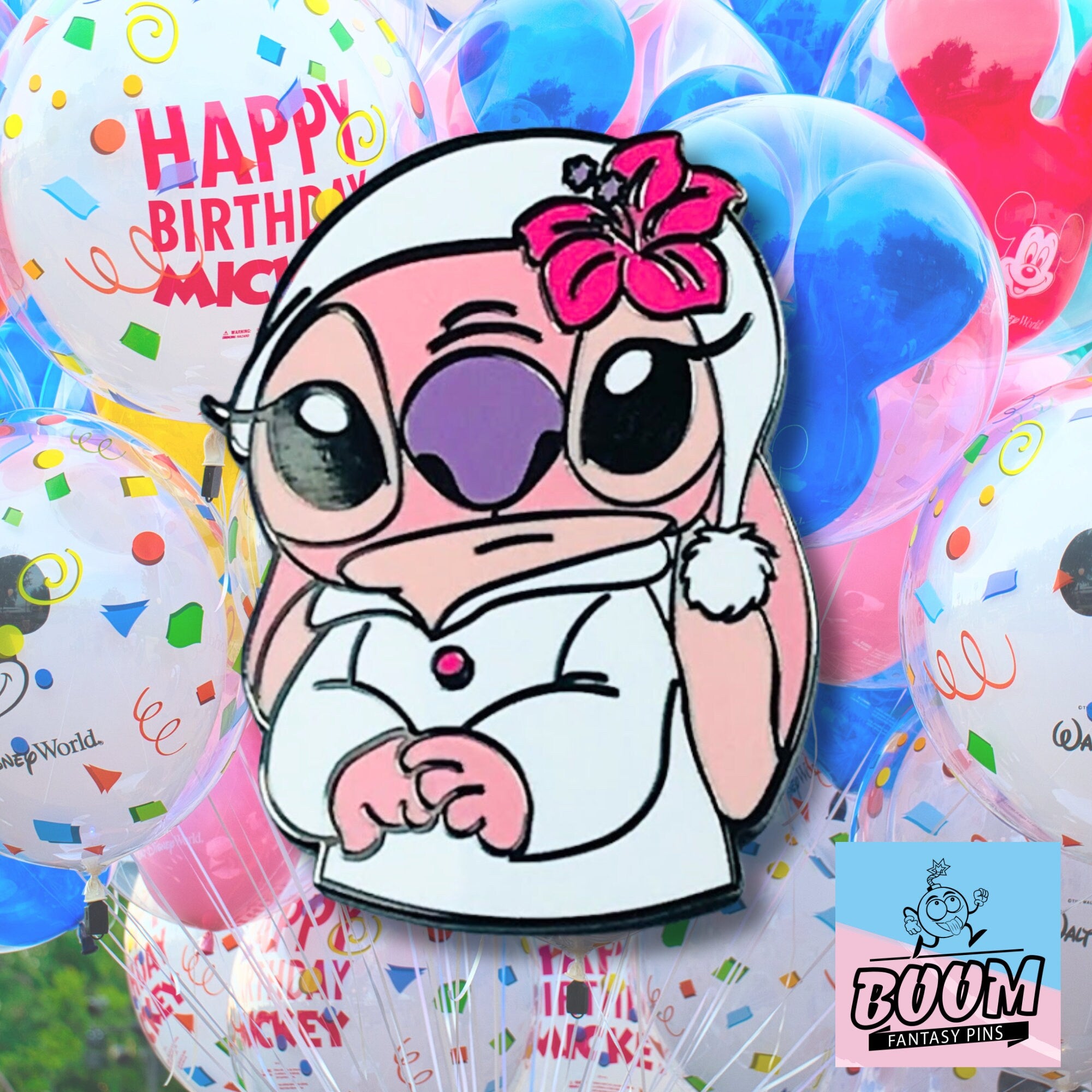 Pin – Angel from Lilo and Stitch – Disney Fantasy