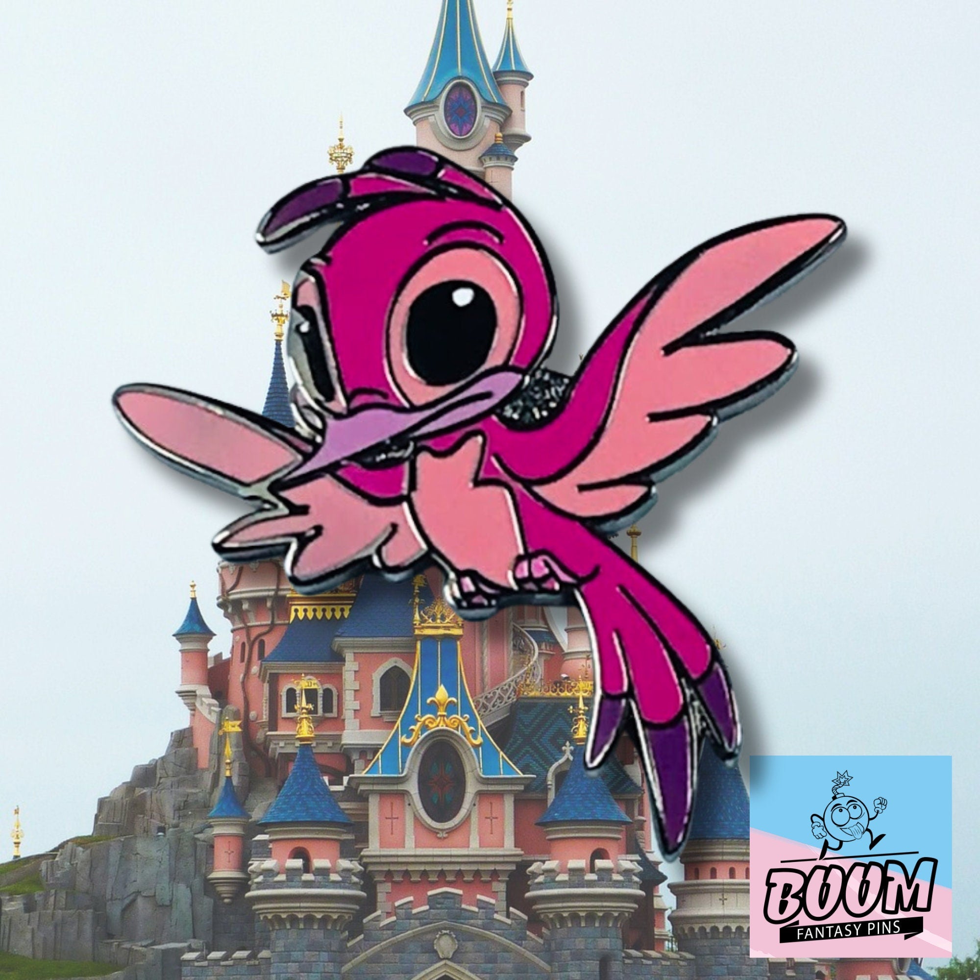 Pin – Experimento 323 Hunkahunka de Lilo &amp; Stitch – Disney Fantasy