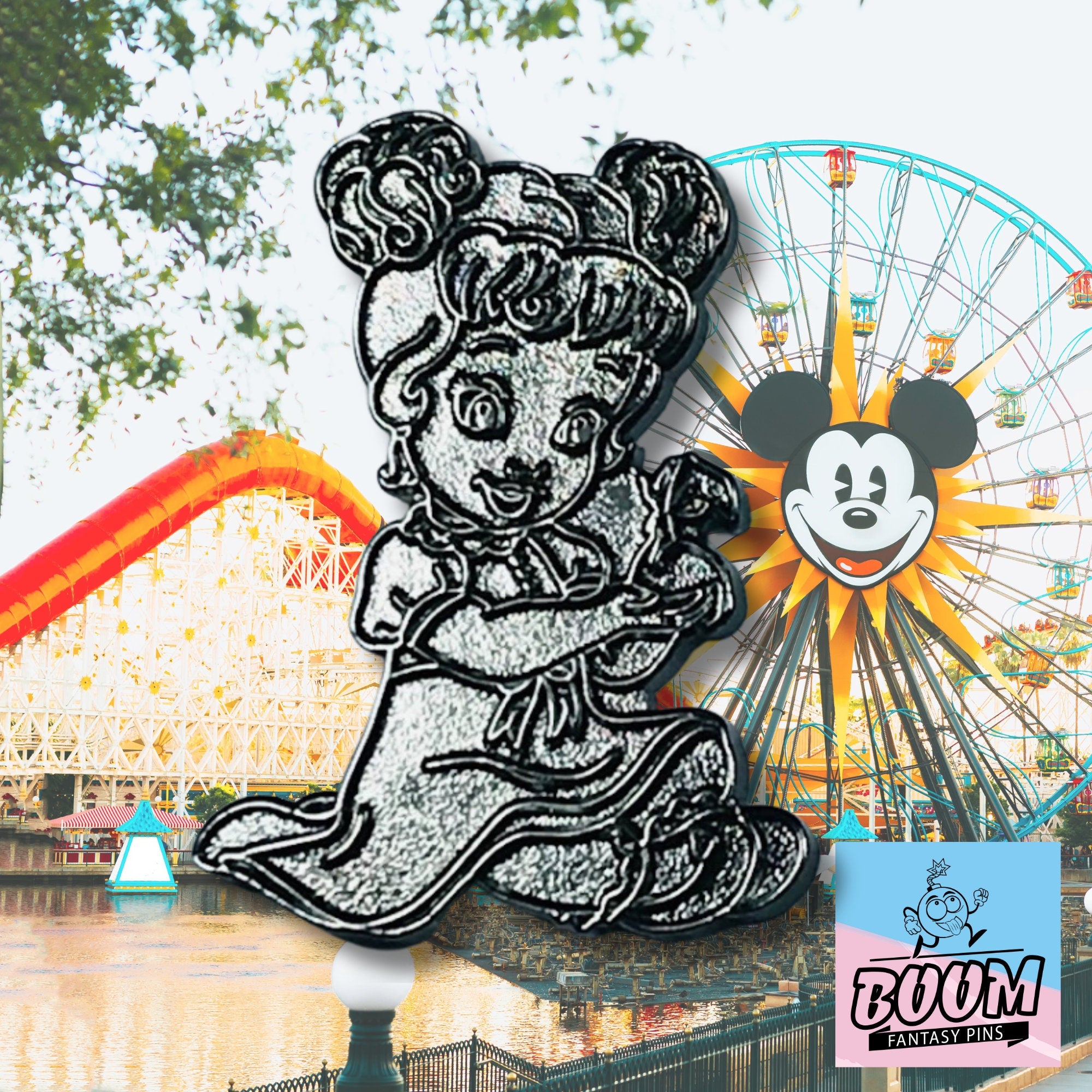 Pin's – Cendrillon enfant, tiré du film Cendrillon – Disney Fantasy