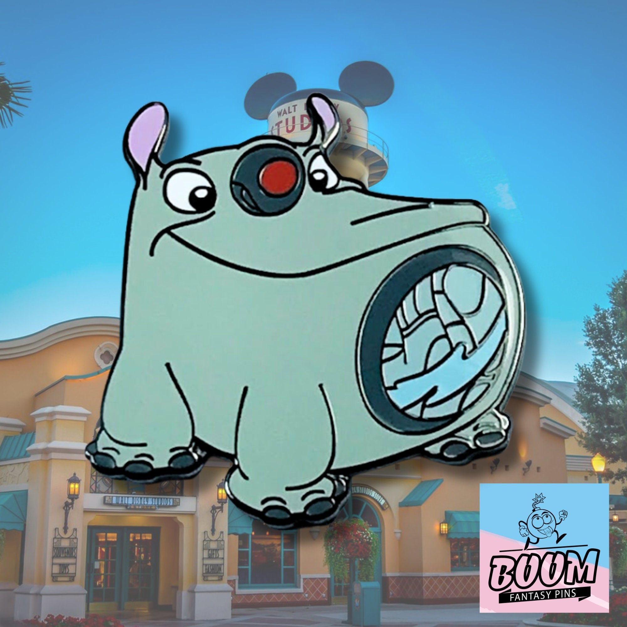 Pin – Experimento Nosox 204 de Lilo y Stitch – Disney Fantasy