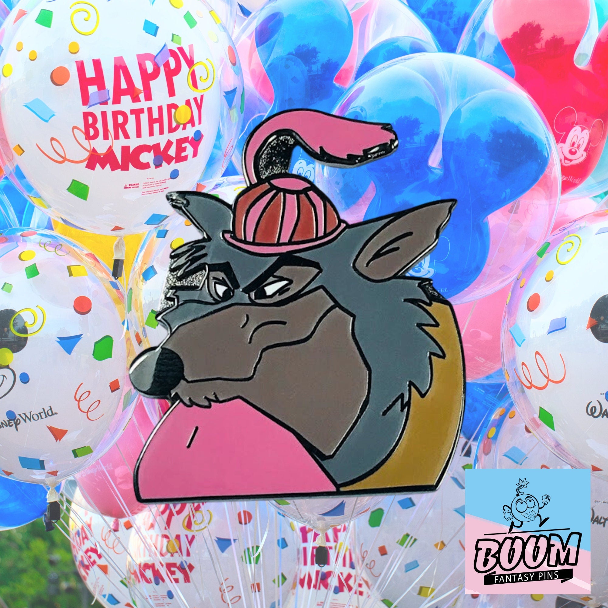 Pin – Sheriff de Nottingham de Robin Hood – Disney Fantasy