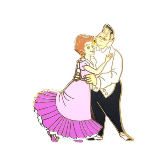 Pin – George and Mary Darling from Peter Pan – Disney Fantasy