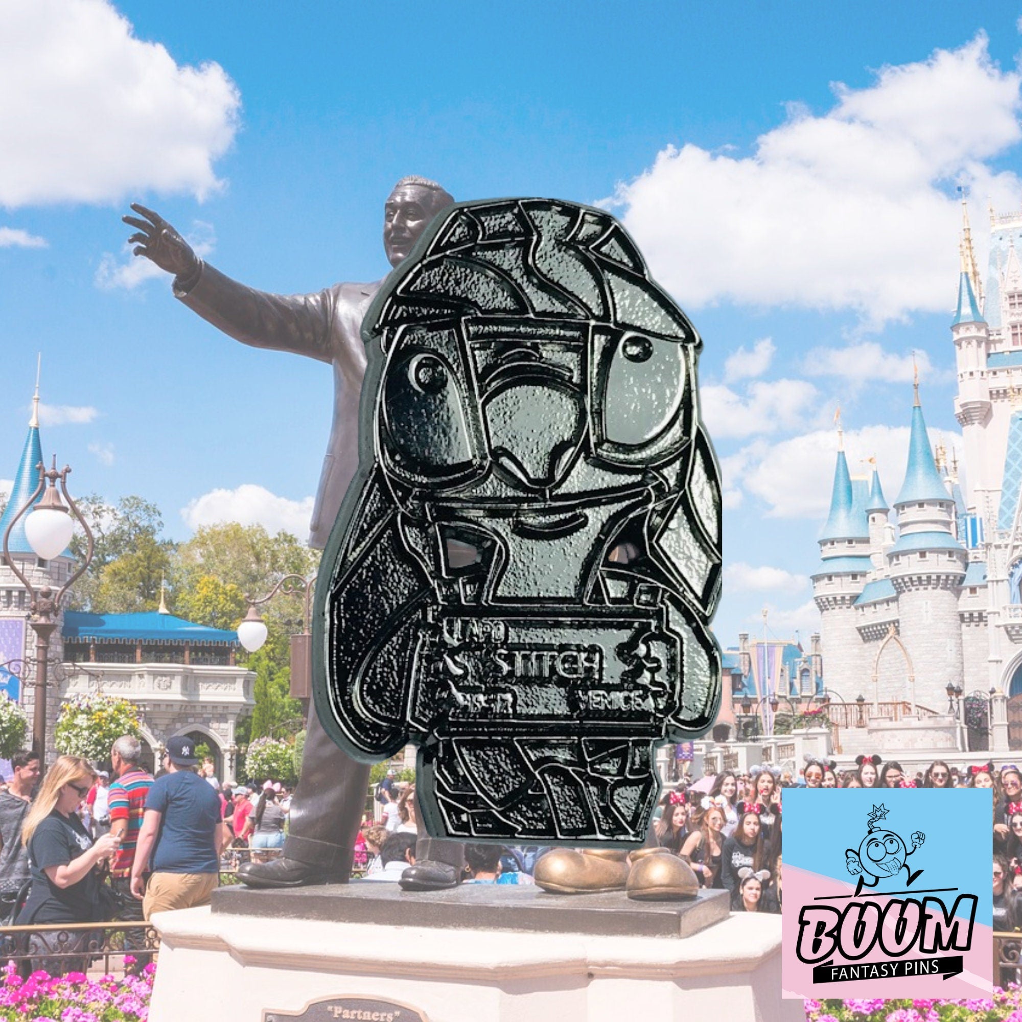 Pin – Stitch de Lilo &amp; Stitch – Disney Fantasy