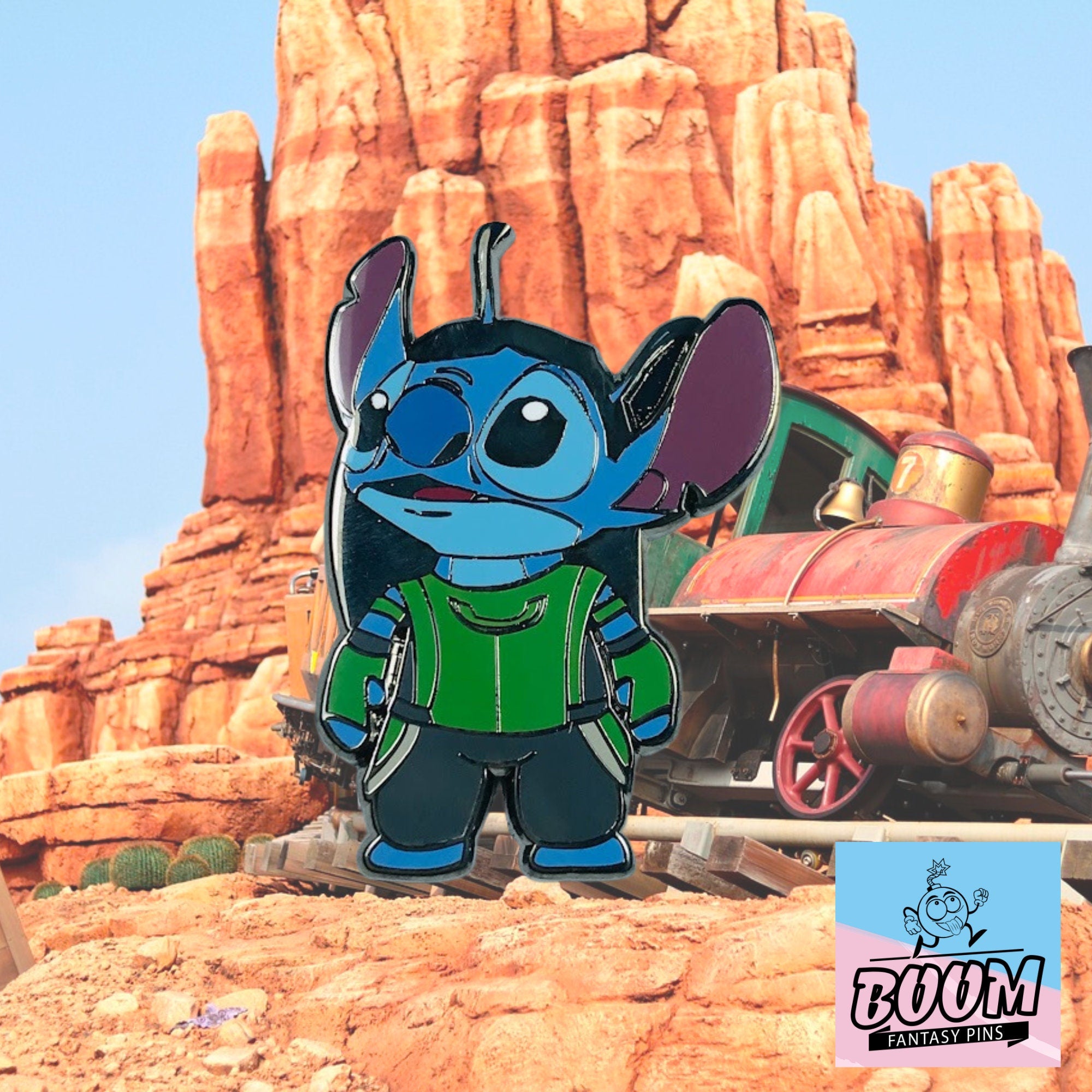 Pin – Stitch como Loki Experimento 626 de Lilo &amp; Stitch – Disney Fantasy