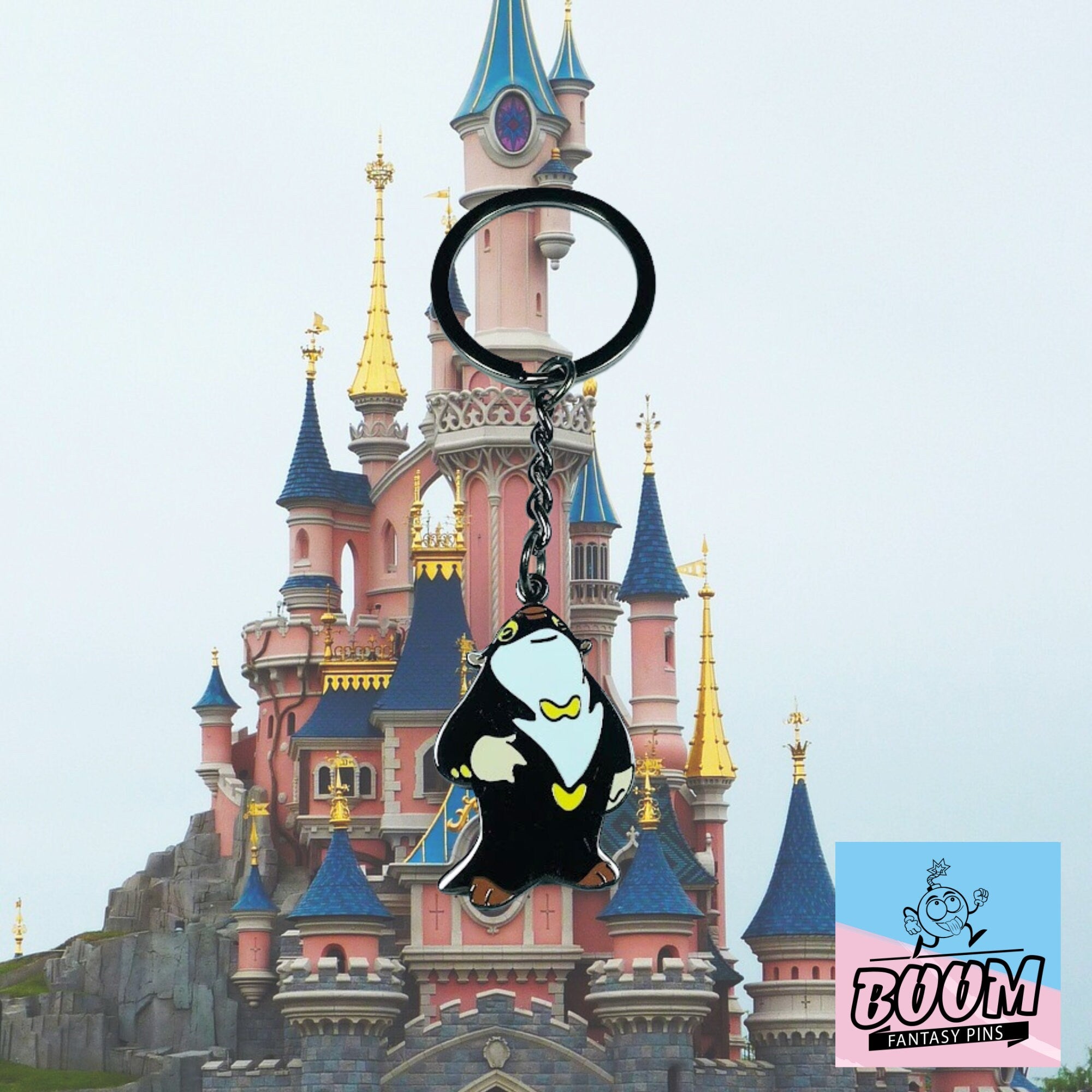 Llavero – Experimento 358 Modales de Lilo y Stitch – Disney Fantasy