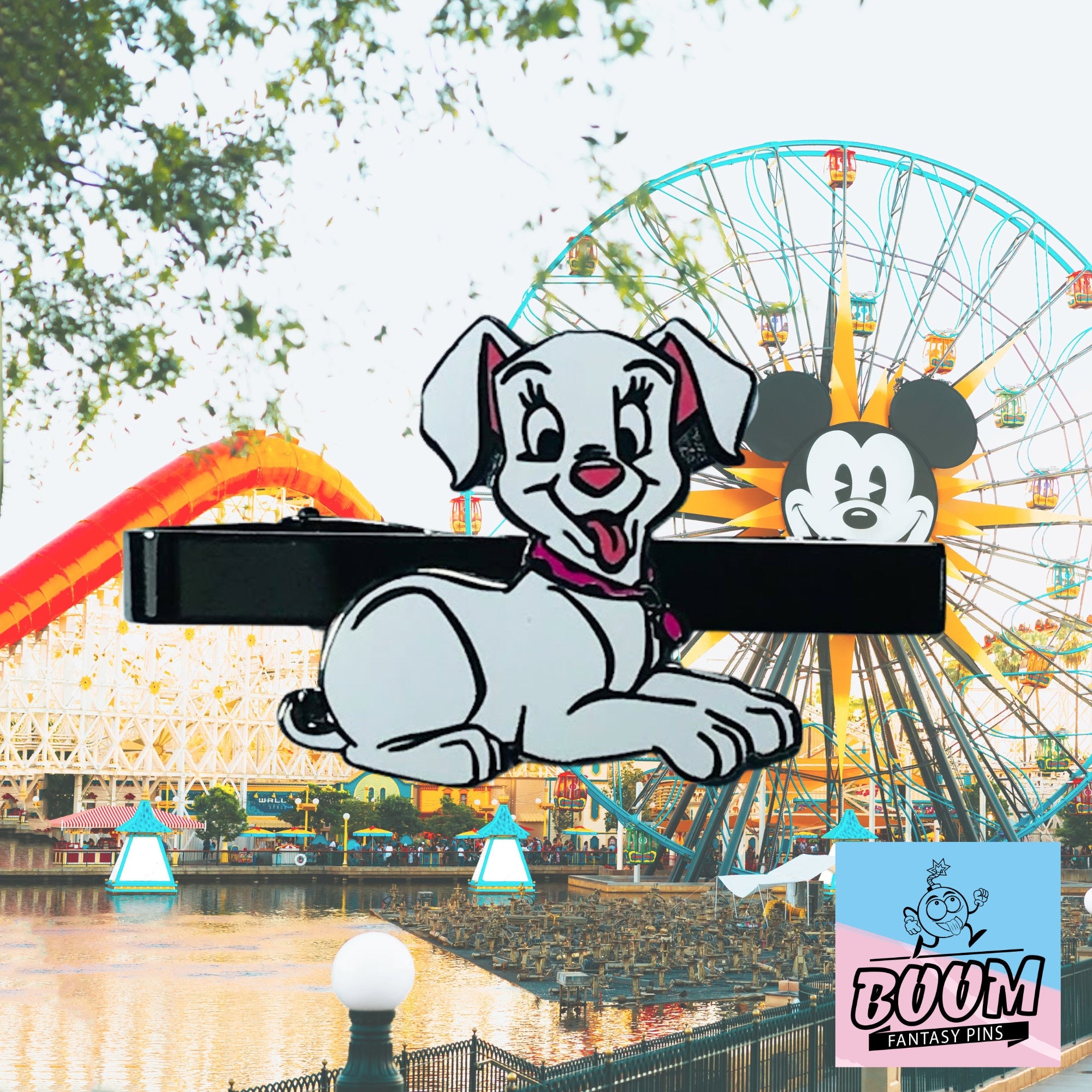 Pinza de corbata – Penny de 101 Dálmatas – Disney Fantasy