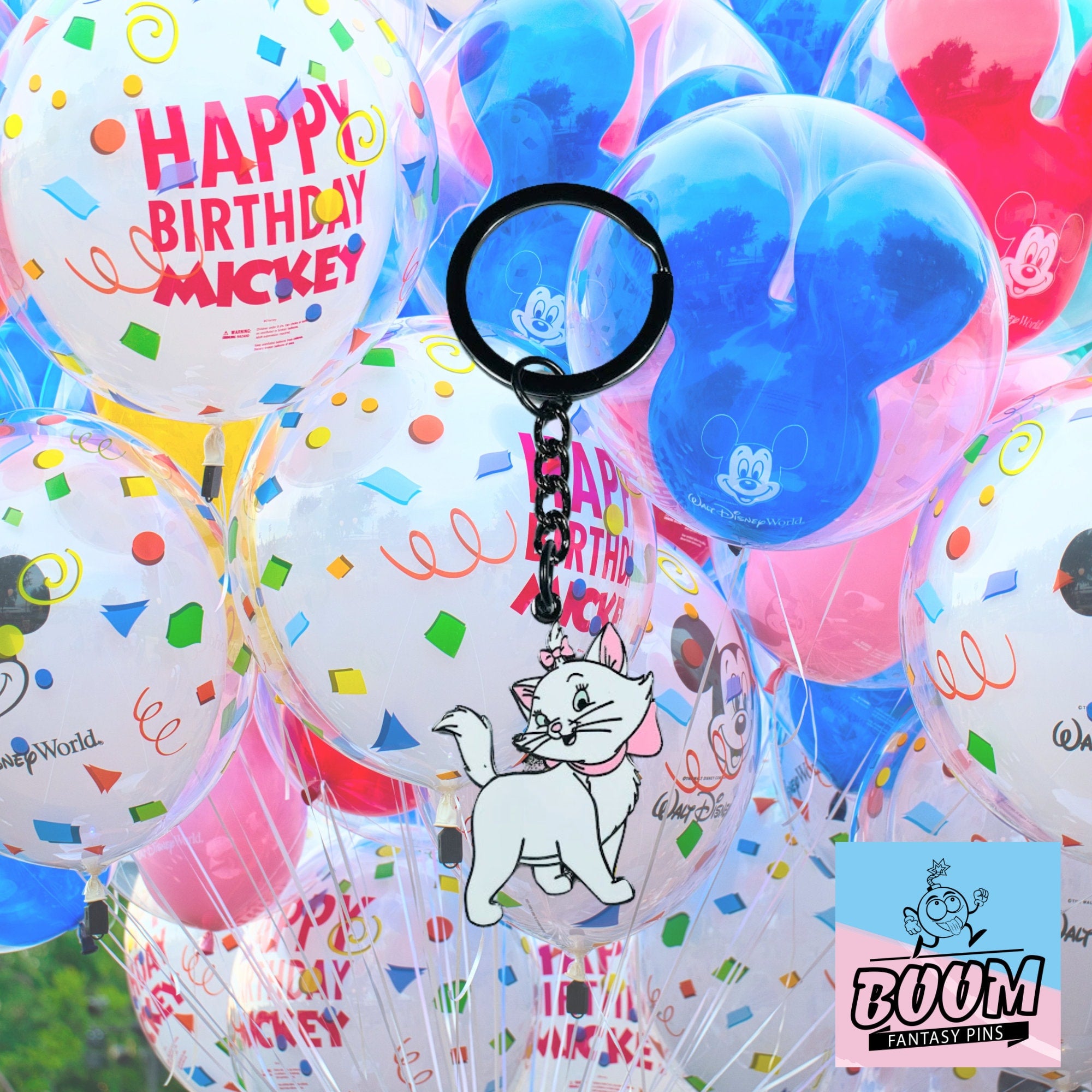 Llavero – Marie de Los Aristogatos – Disney Fantasy