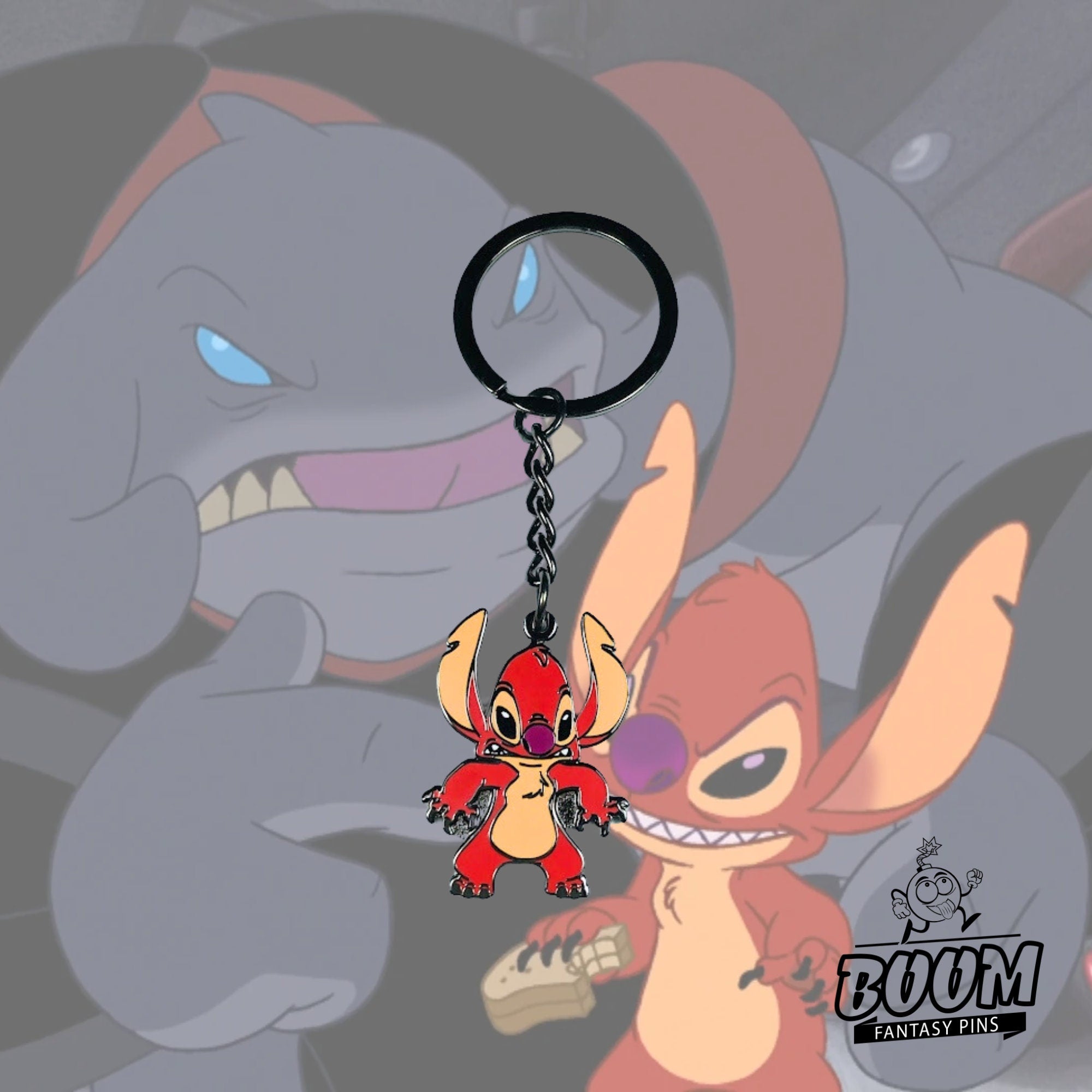 Llavero – Experimento Evile 627 de Lilo &amp; Stitch Disney Fantasy