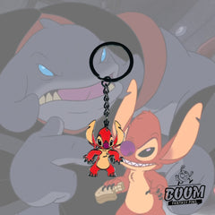 Llavero – Experimento Evile 627 de Lilo &amp; Stitch Disney Fantasy