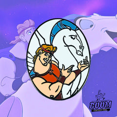 Pin – Hercules and Pegasus from Hercules – Disney Fantasy