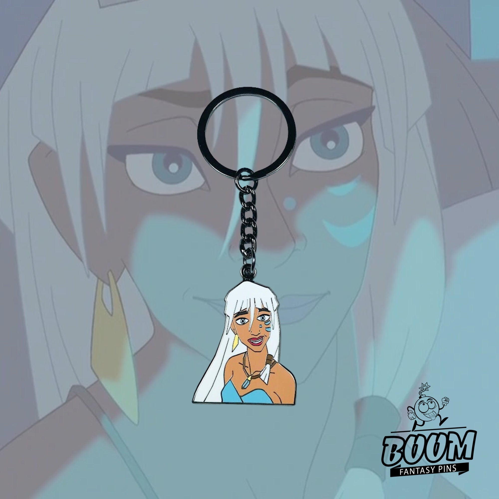 Llavero – Princesa Kida de Atlantis: El Imperio Perdido – Disney Fantasy