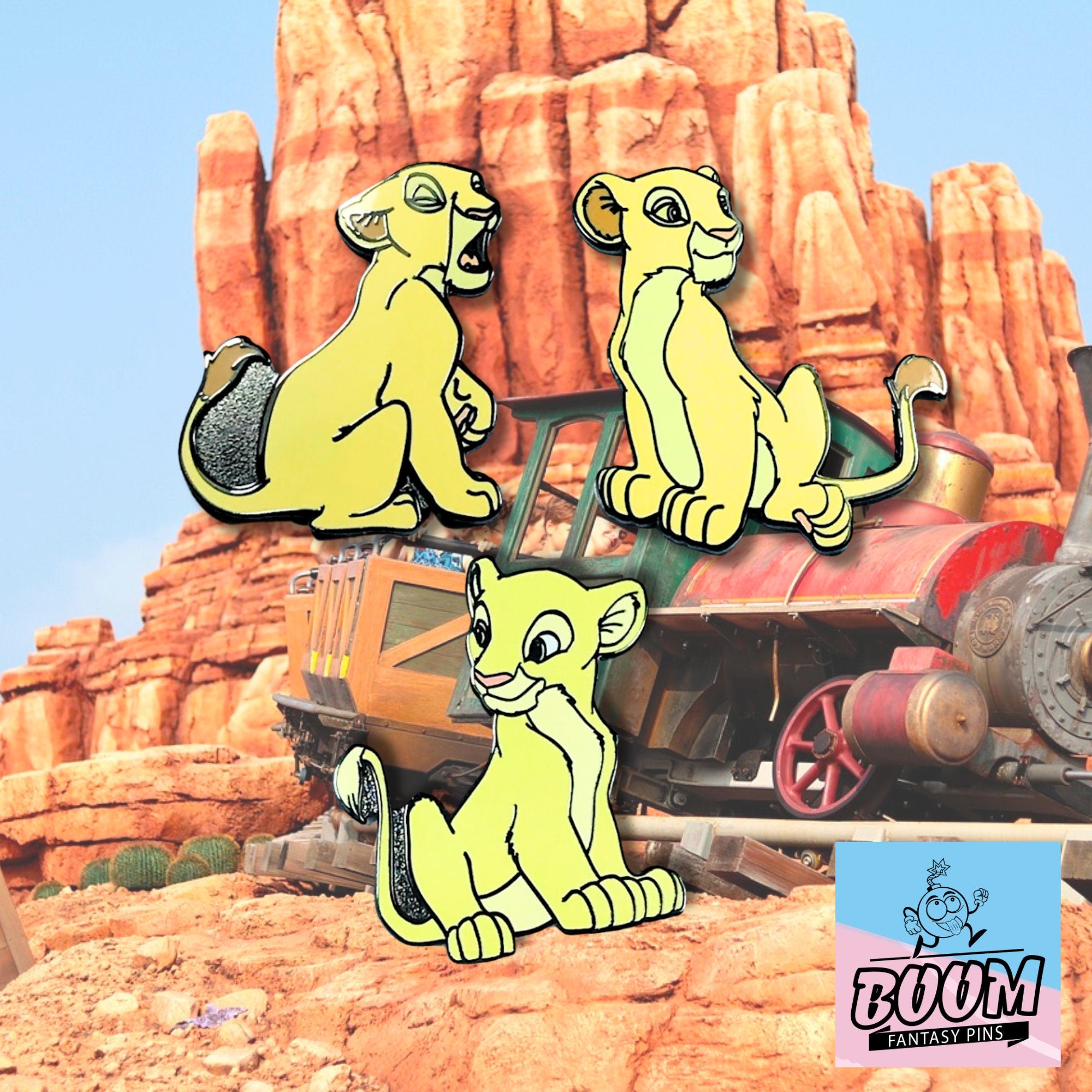 Pin's – Nala du Roi Lion – Disney Fantasy